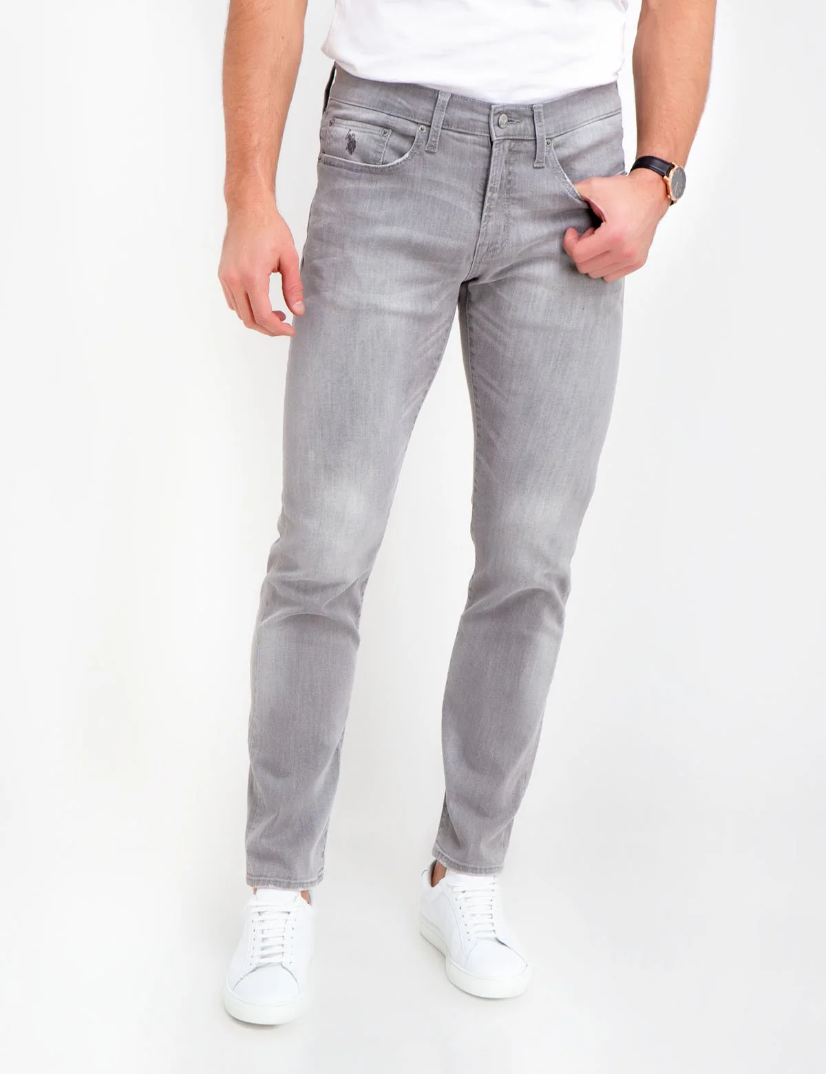 STRETCH SLIM JEANS