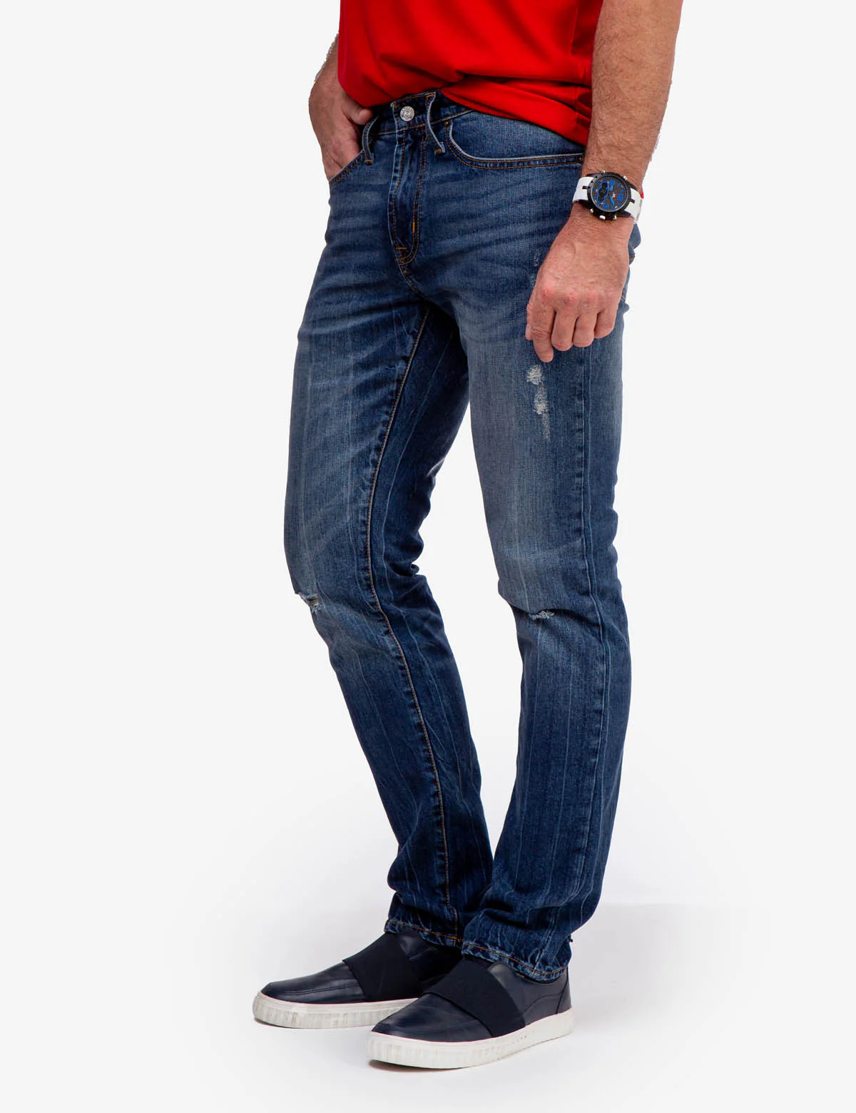 STRETCH SLIM JEANS - Image 2