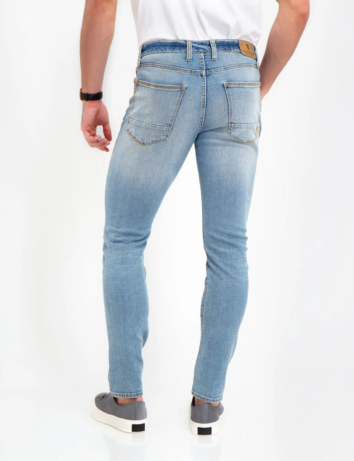 STRETCH SLIM JEANS - Image 3
