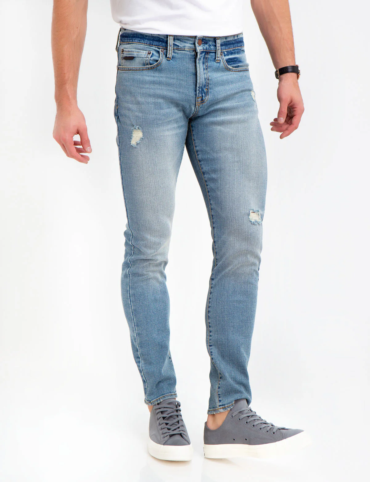 STRETCH SLIM JEANS - Image 4