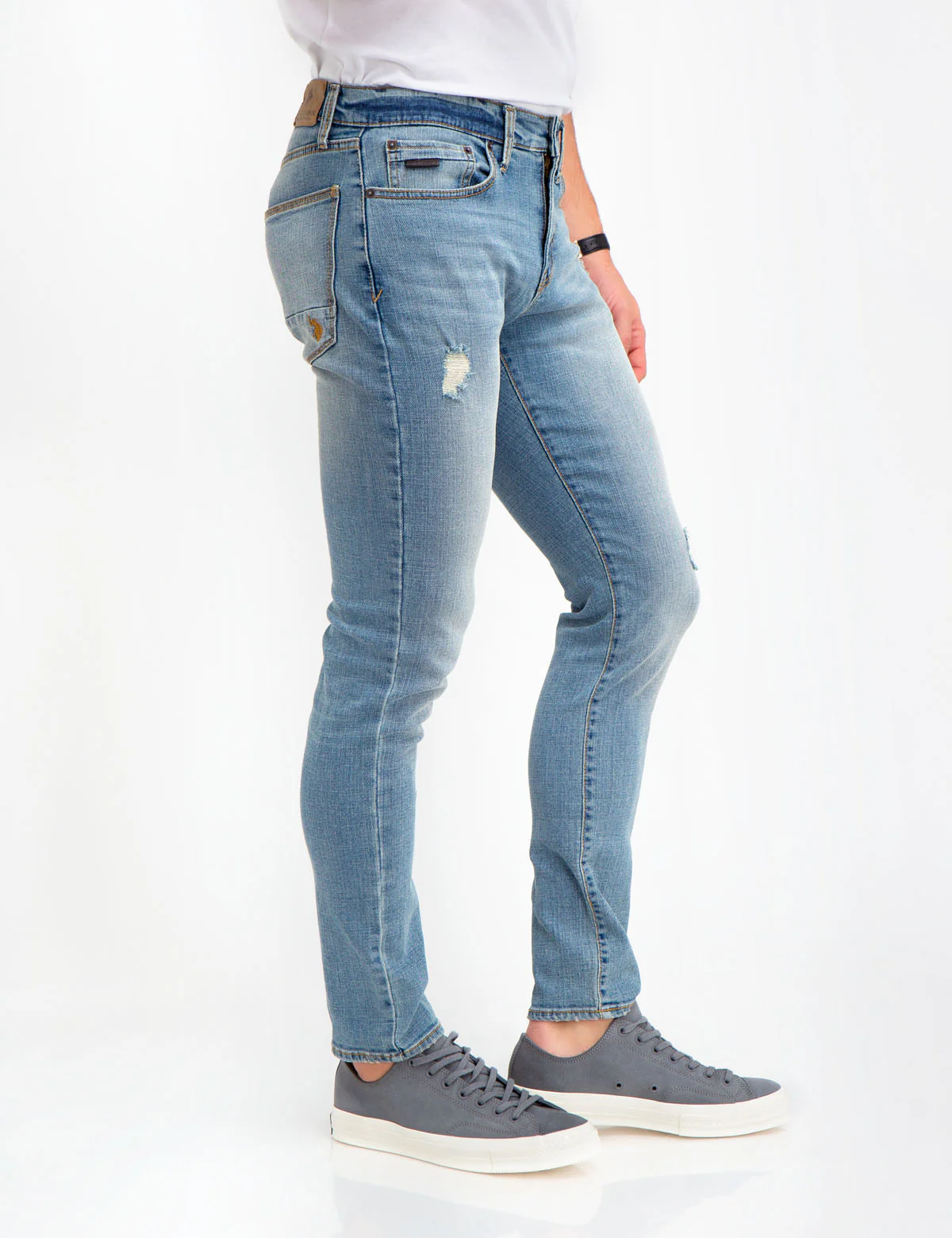 STRETCH SLIM JEANS - Image 5