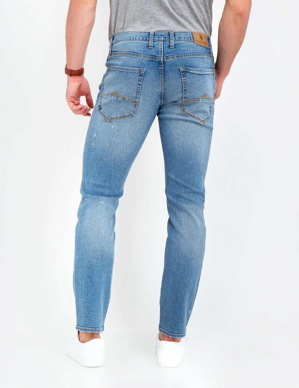 STRETCH SLIM JEANS - Image 3