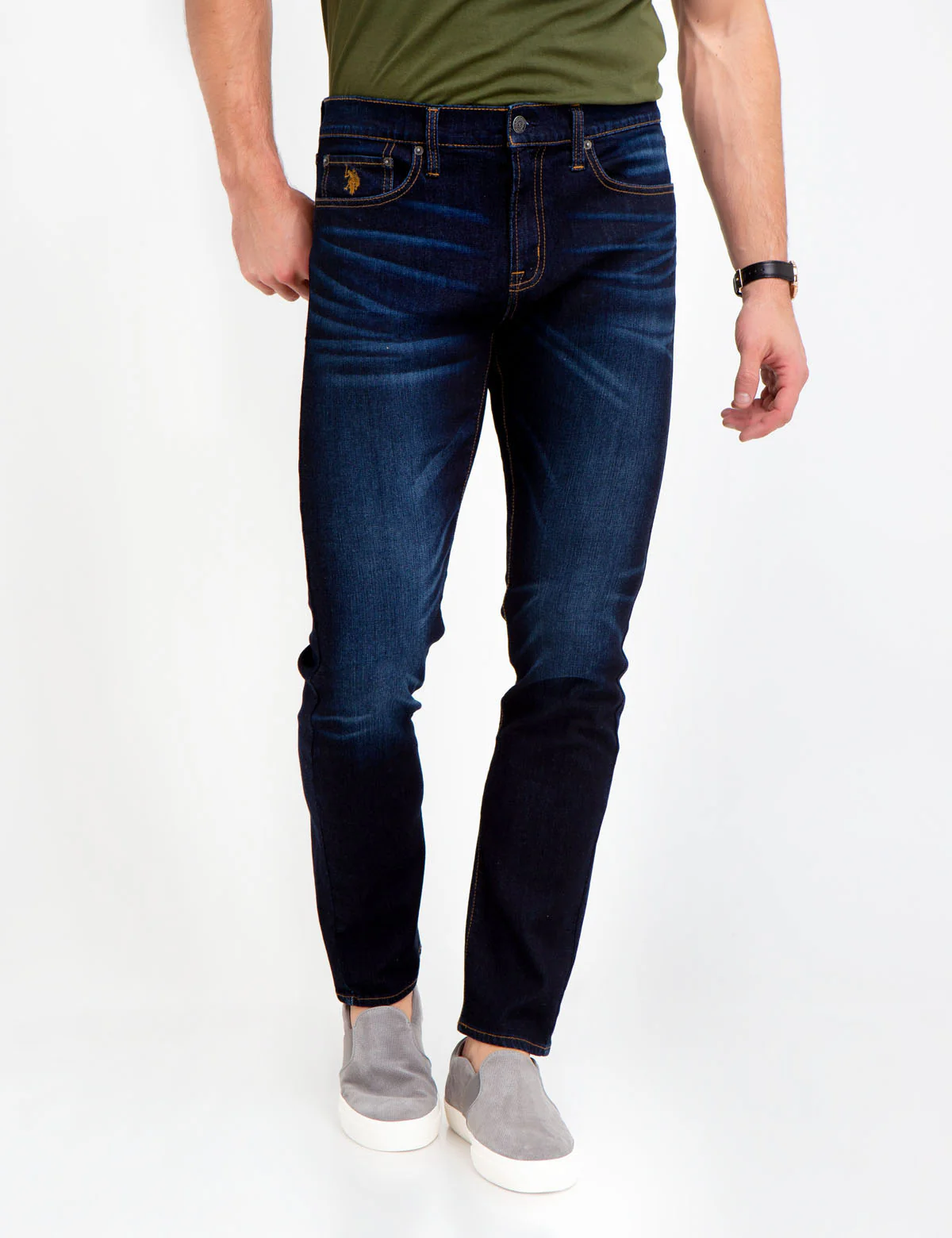 STRETCH SLIM JEANS - Image 4