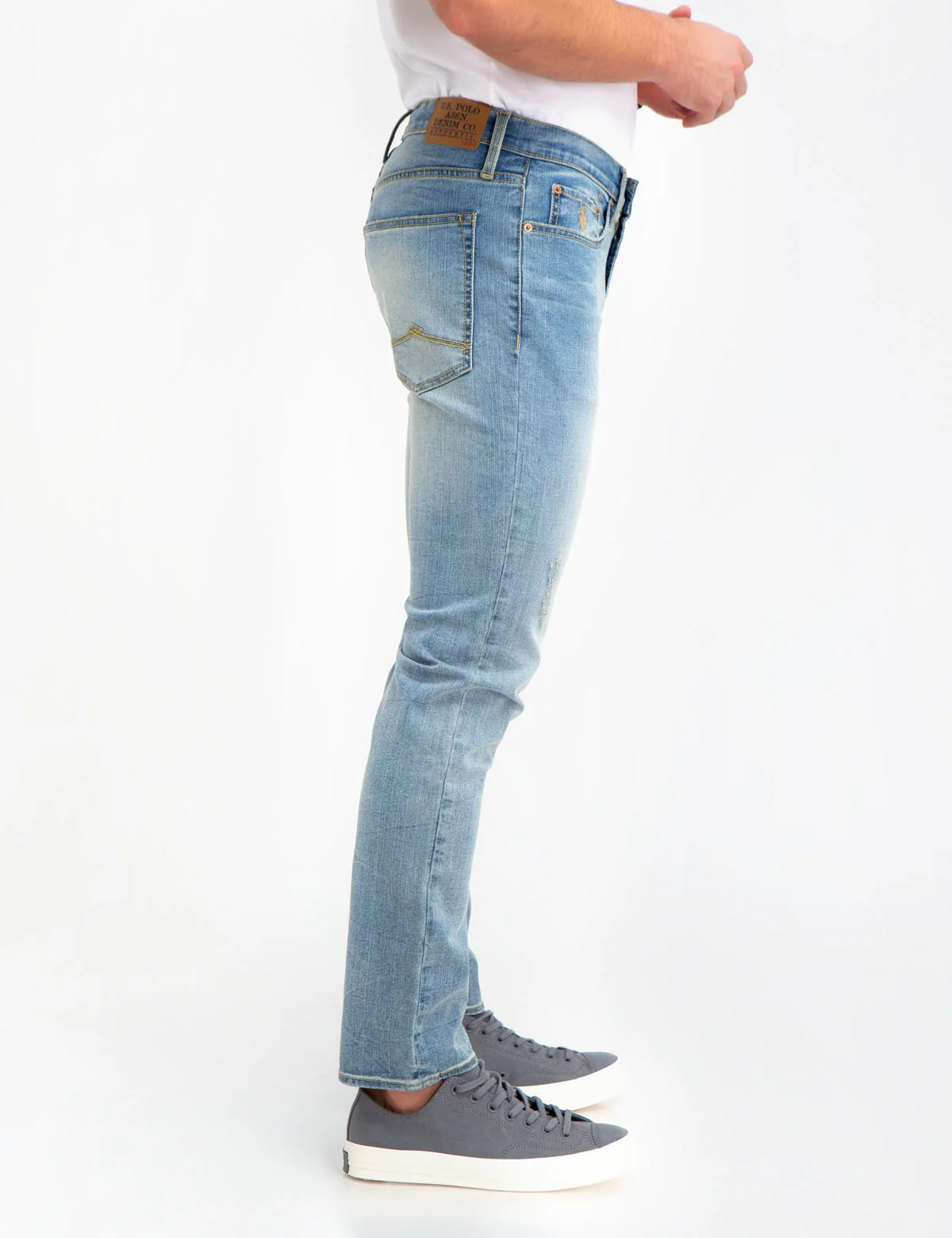 STRETCH SLIM JEANS - Image 2