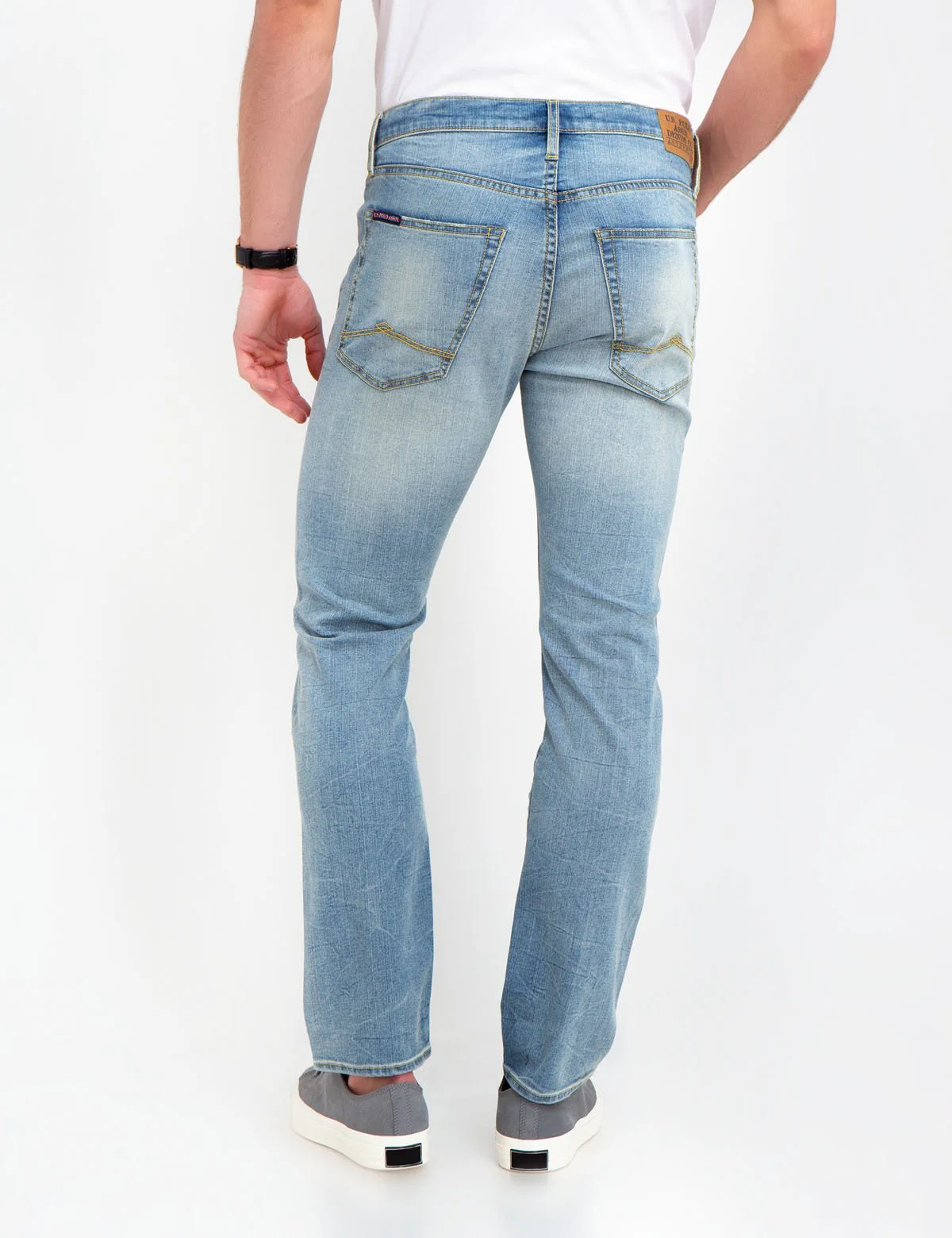 STRETCH SLIM JEANS - Image 3