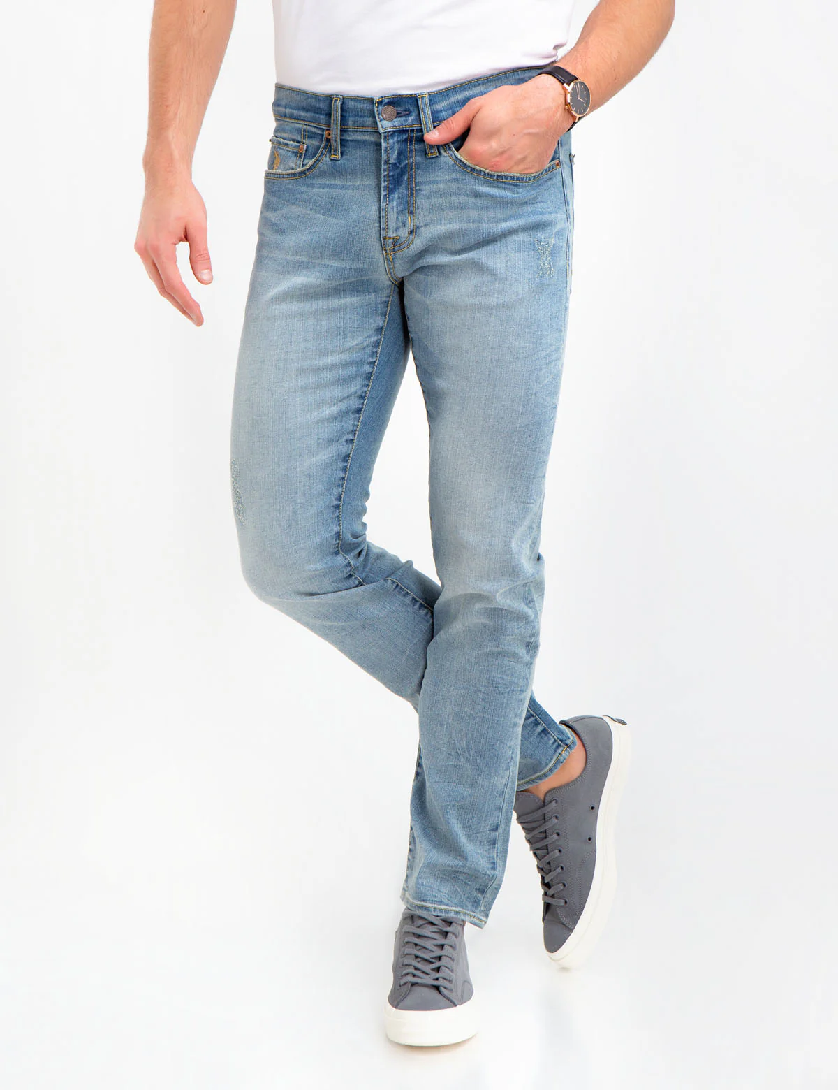STRETCH SLIM JEANS - Image 4
