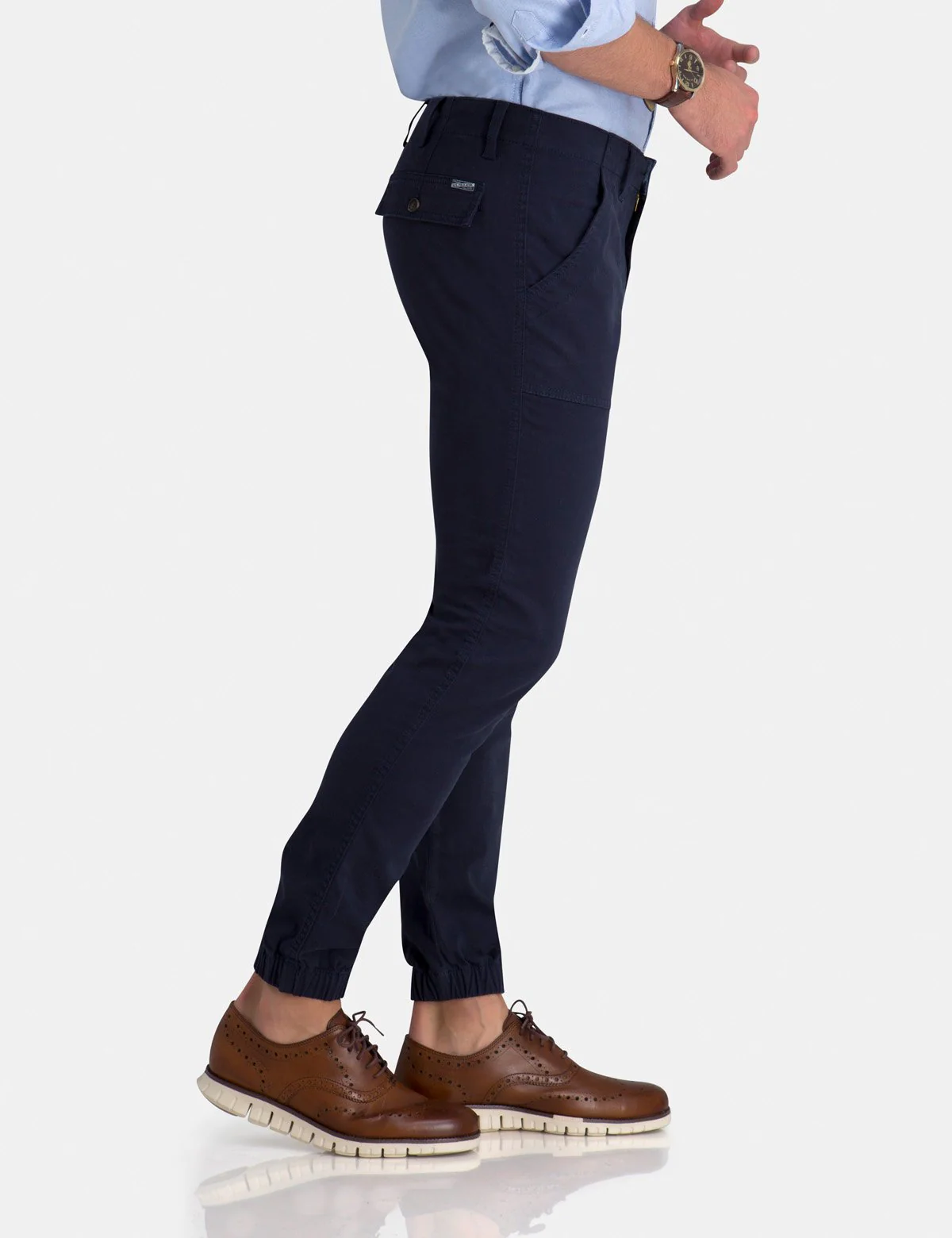 STRETCH SLIM JOGGER - Image 9
