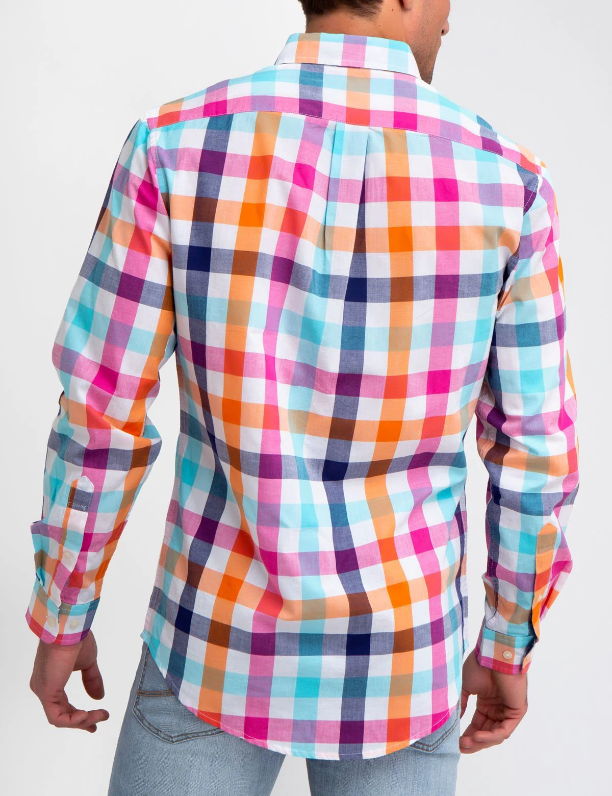 CLASSIC FIT MADRAS SHIRT - Image 4