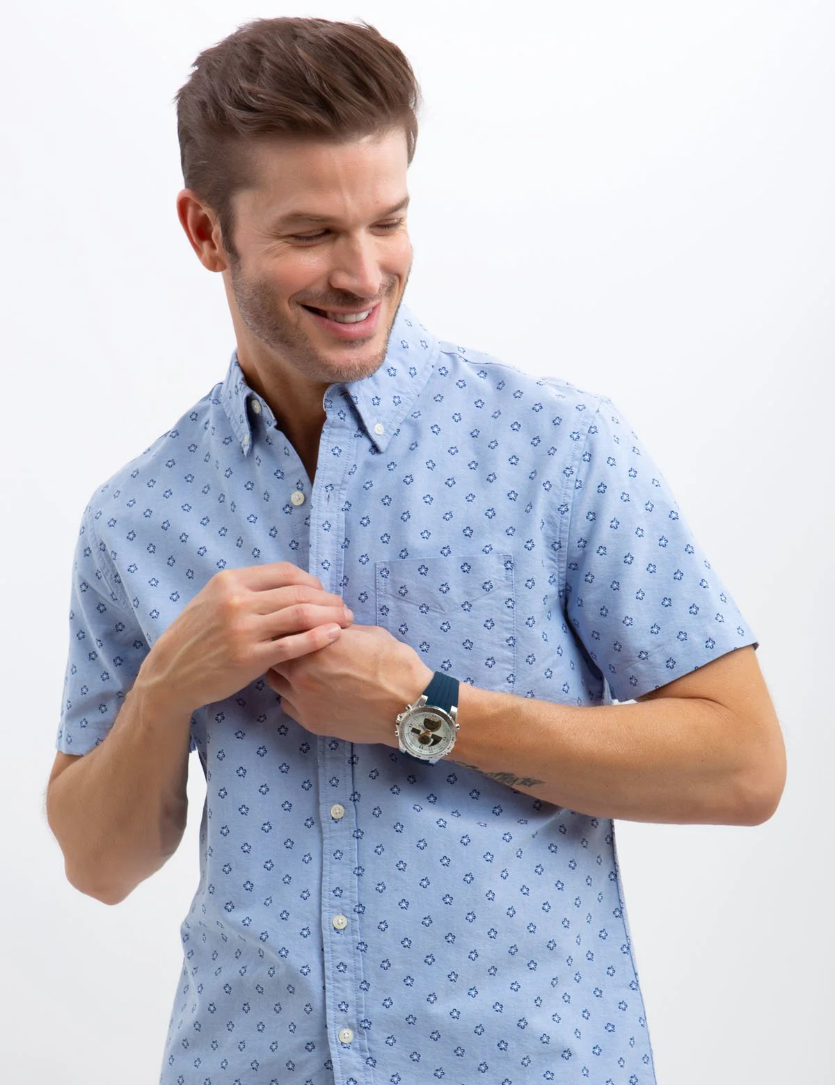 CLASSIC FIT OXFORD SHIRT - Image 7