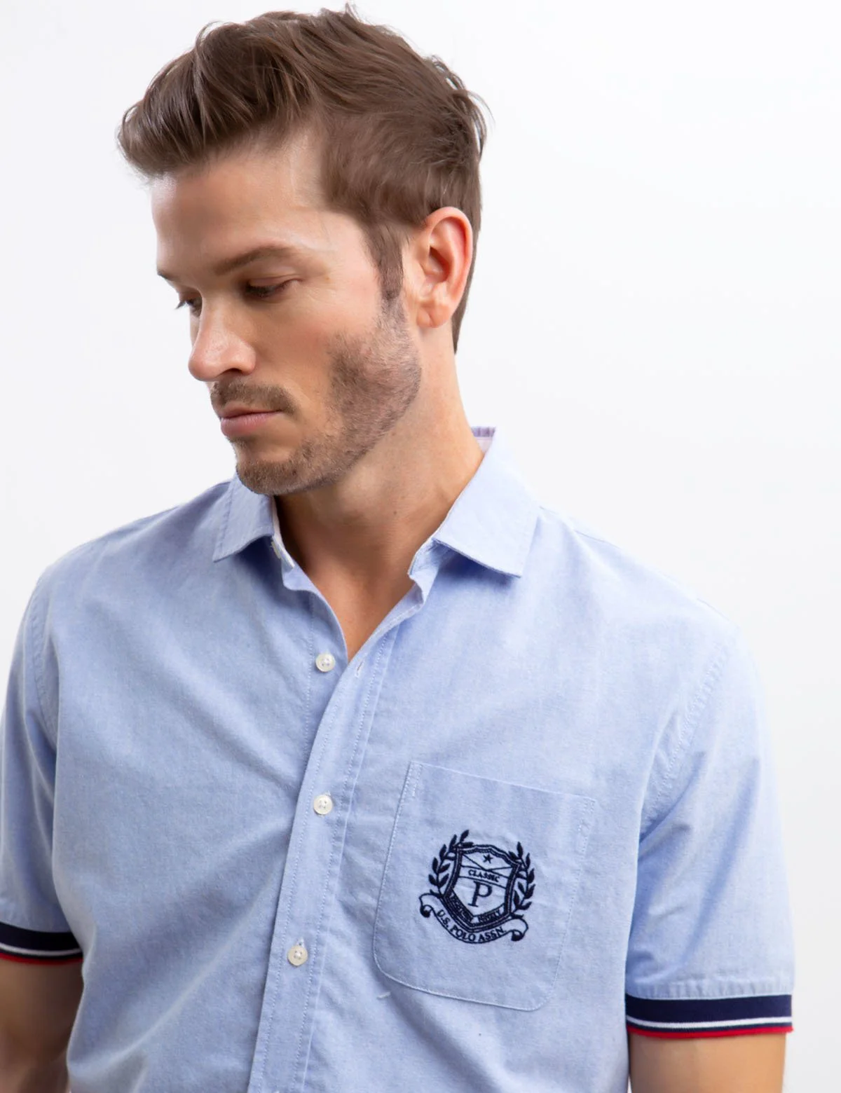 STRETCH SLIM OXFORD SHIRT - Image 12