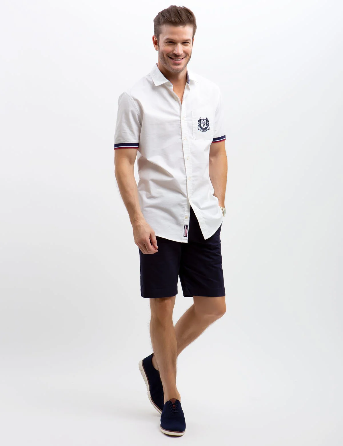 STRETCH SLIM OXFORD SHIRT - Image 5