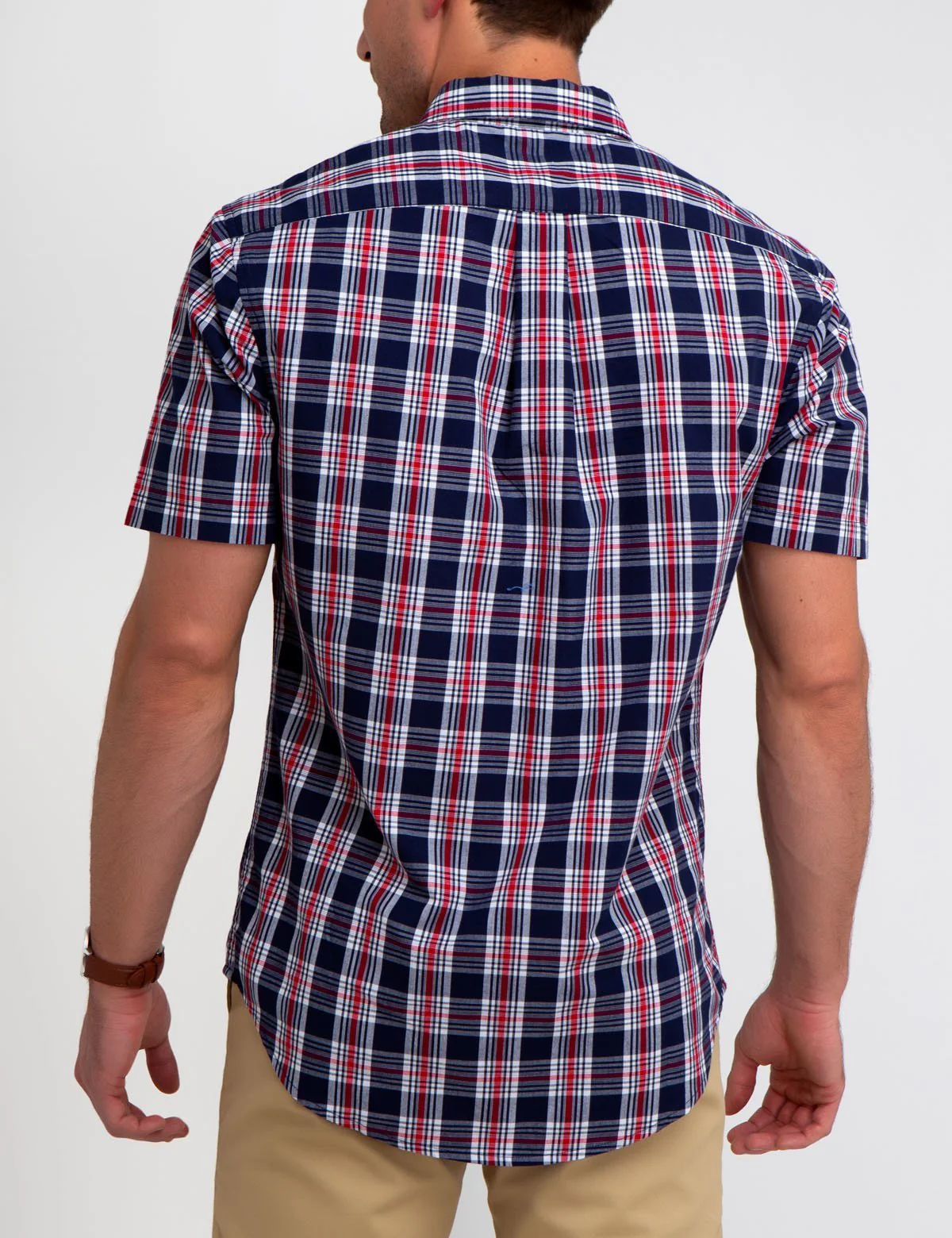 STRETCH SLIM POPLIN SHIRT - Image 3