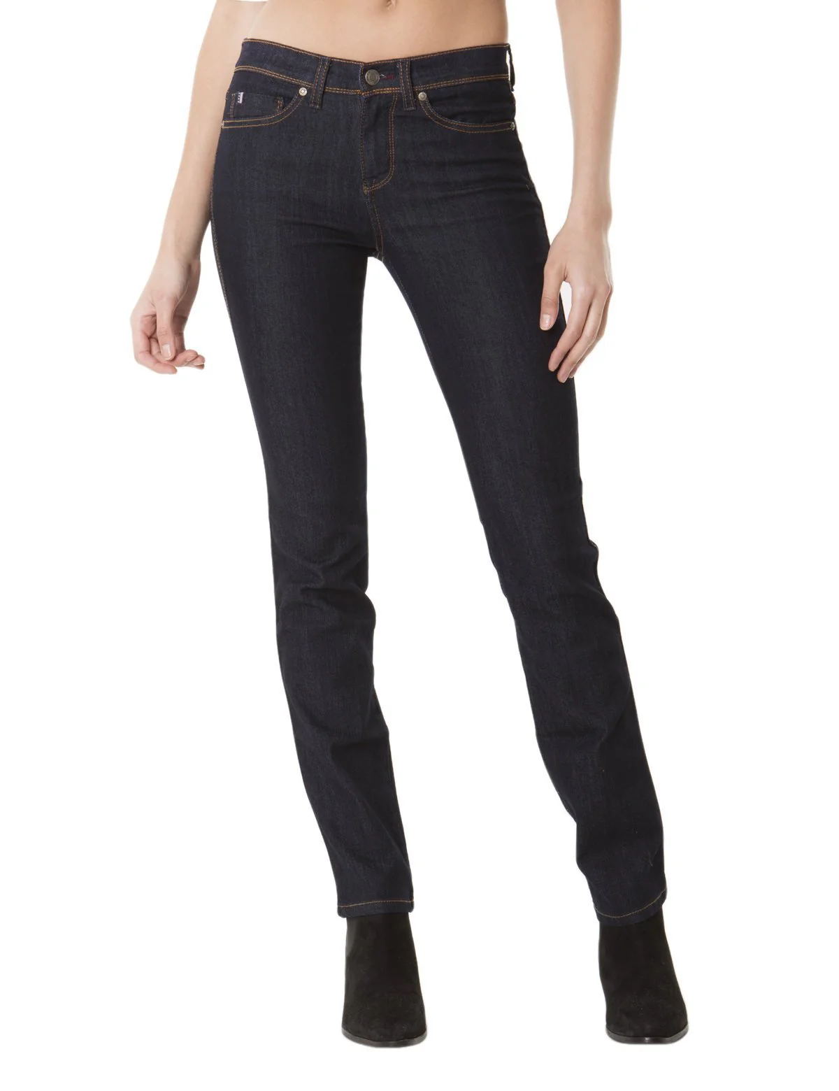 Stretch Straight Fit Jean