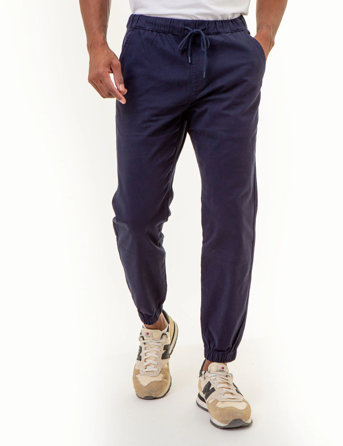 STRETCH TWILL JOGGER