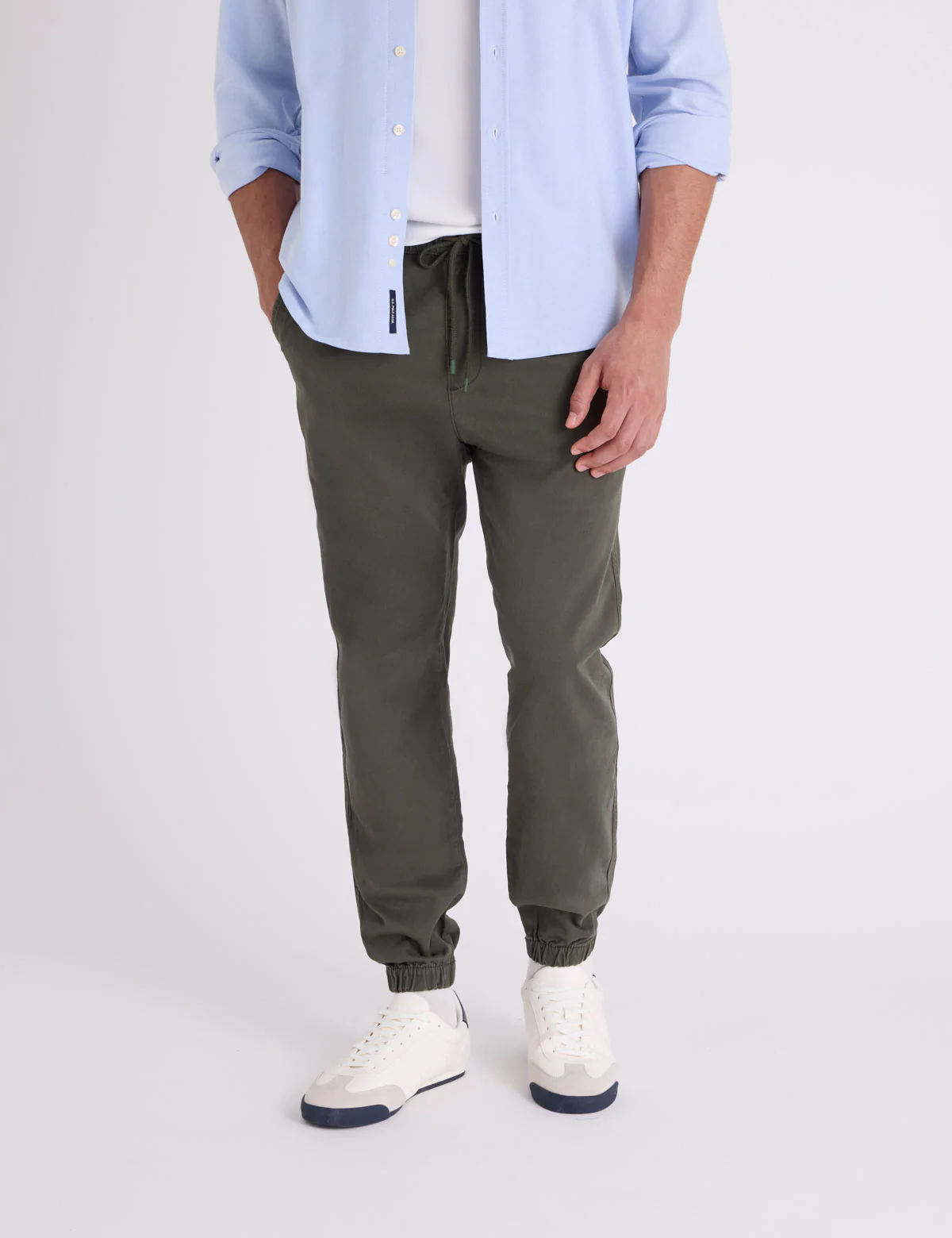STRETCH TWILL JOGGER