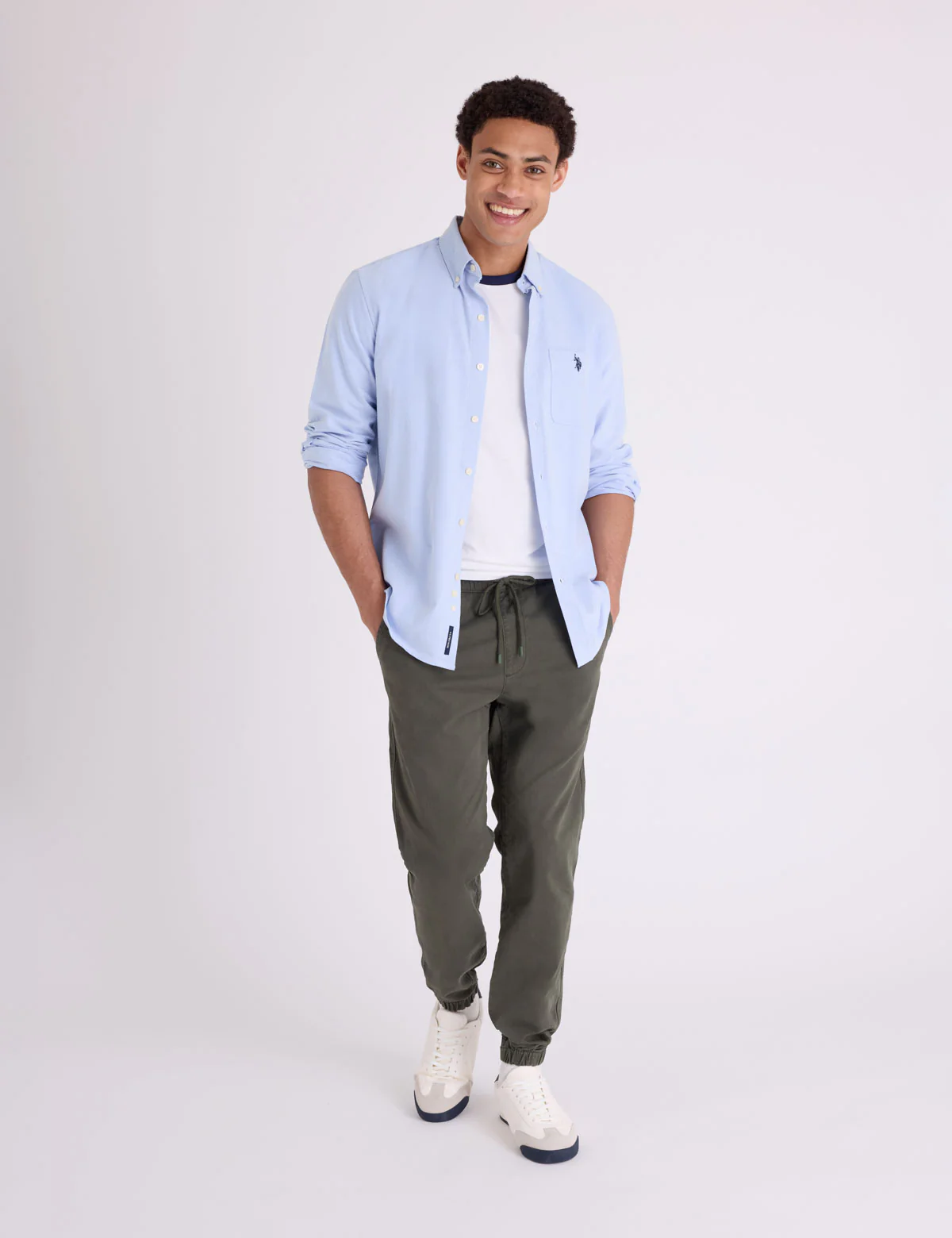 STRETCH TWILL JOGGER - Image 2