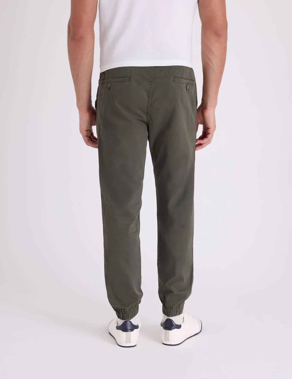 STRETCH TWILL JOGGER - Image 5