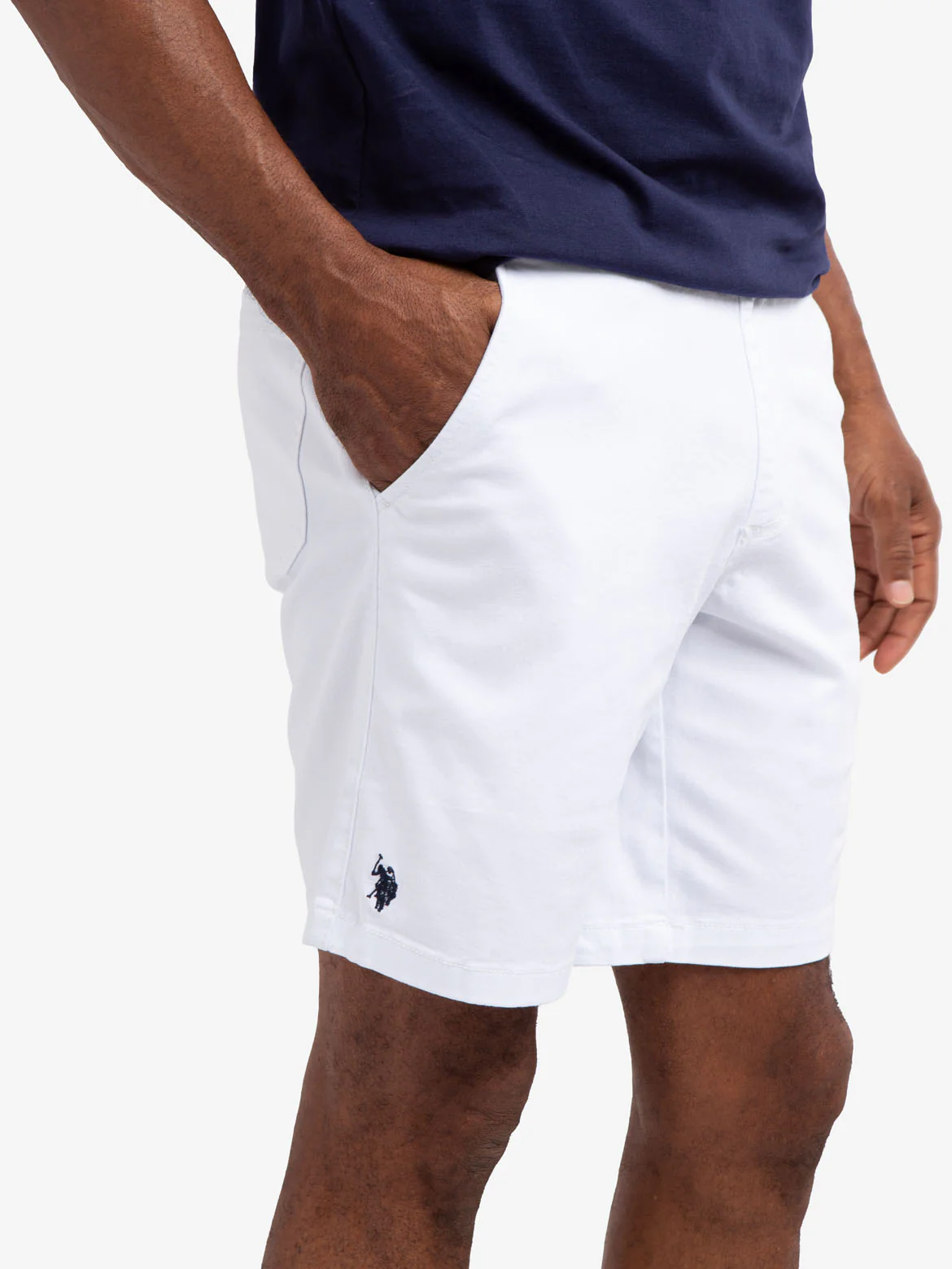 STRETCH TWILL JOGGER SHORTS - Image 4