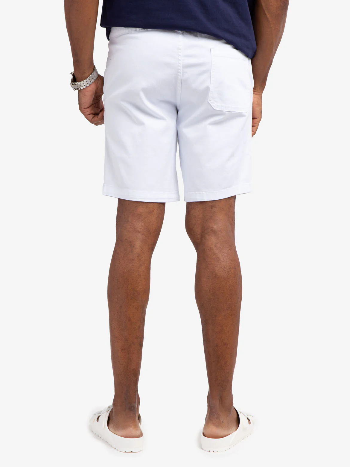 STRETCH TWILL JOGGER SHORTS - Image 5