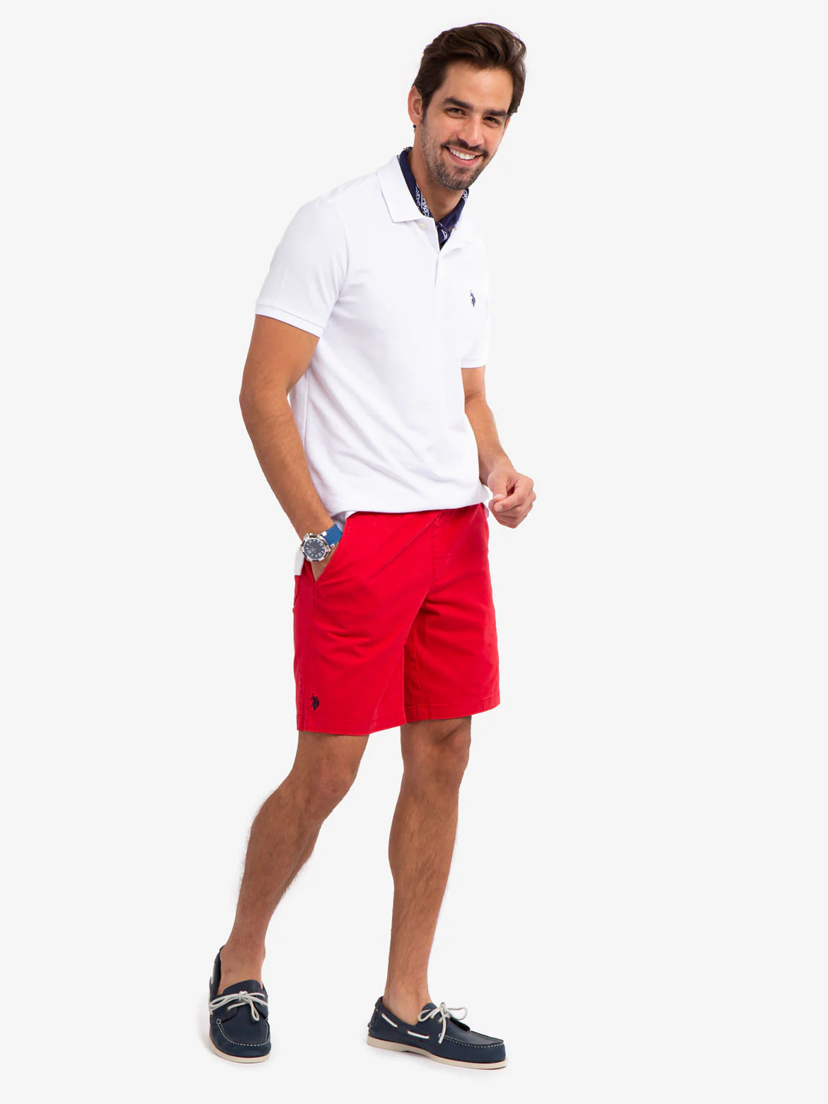 STRETCH TWILL JOGGER SHORTS - Image 16