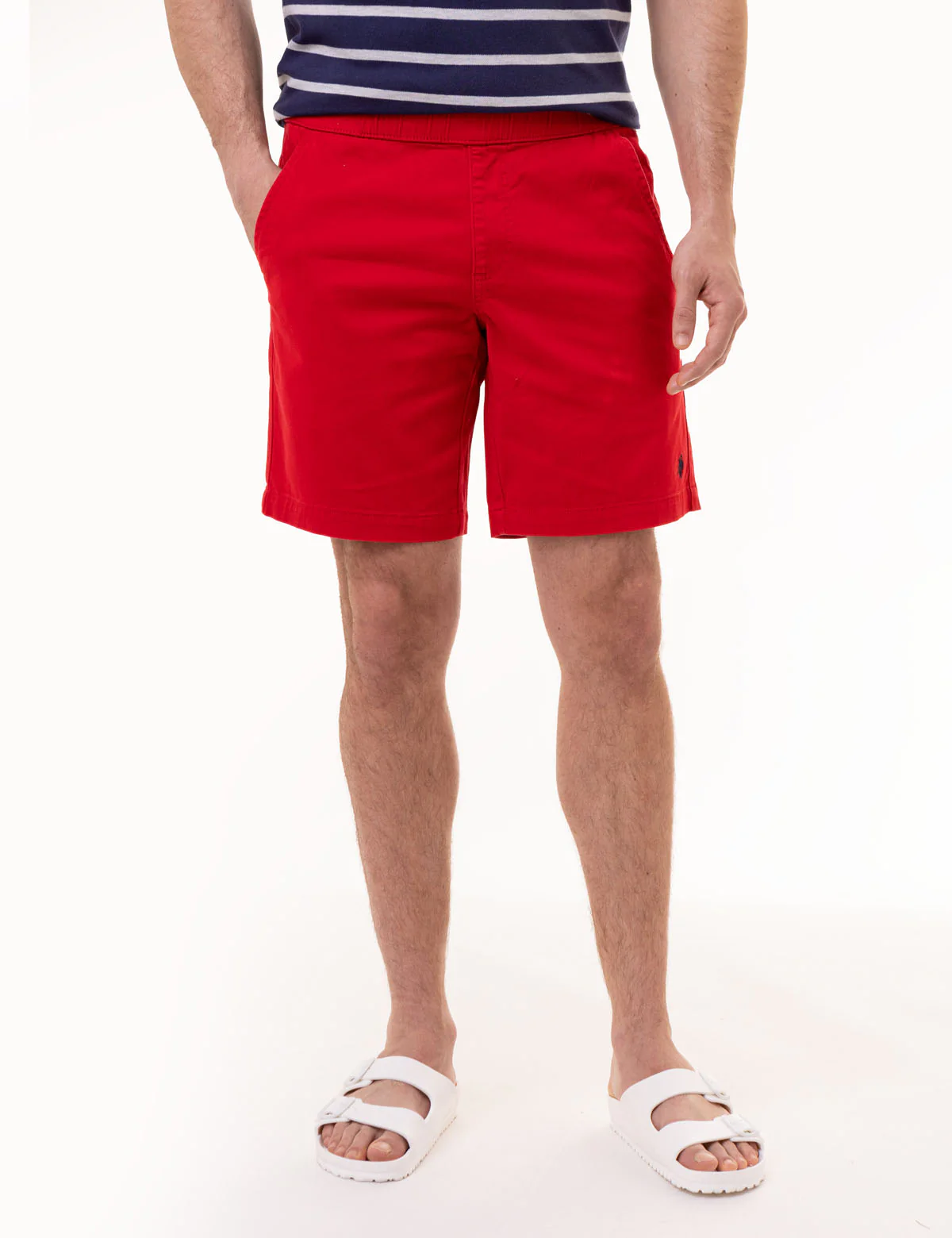STRETCH TWILL JOGGER SHORT