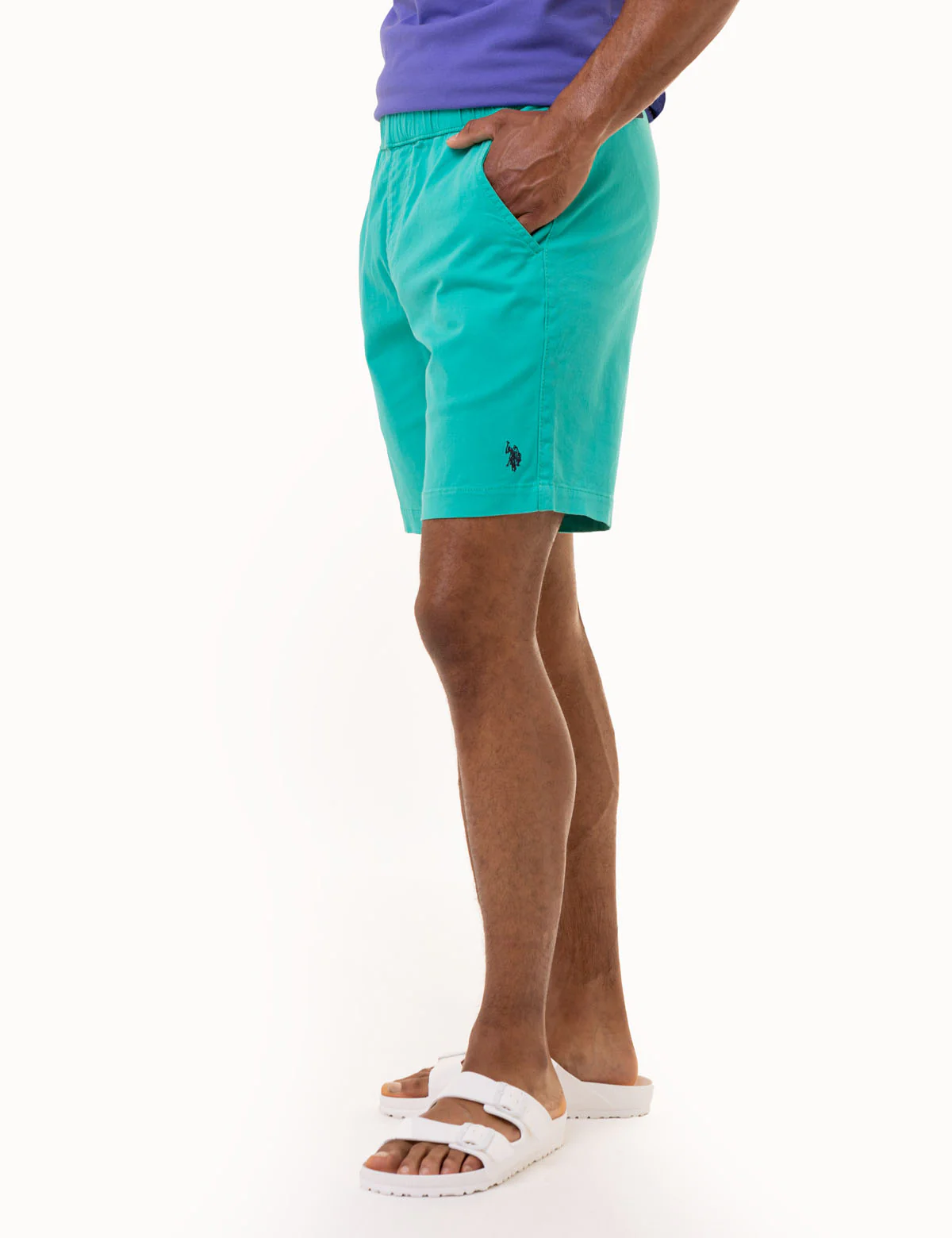 STRETCH TWILL JOGGER SHORT - Image 16