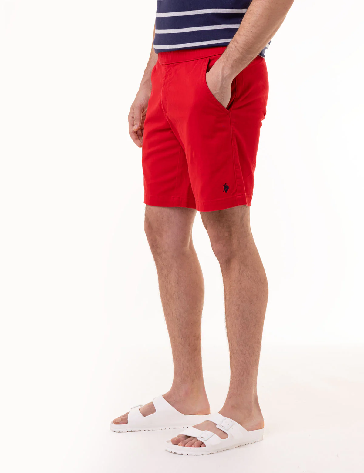 STRETCH TWILL JOGGER SHORT - Image 2