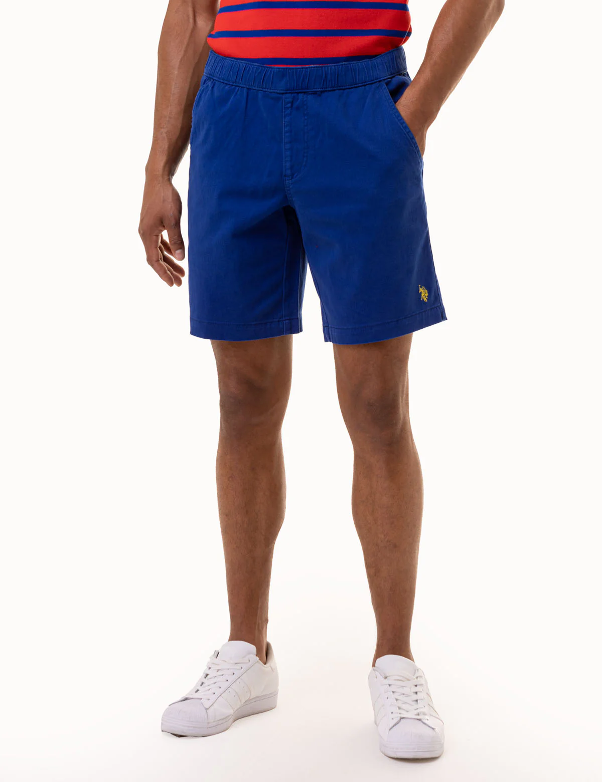 STRETCH TWILL JOGGER SHORT - Image 4