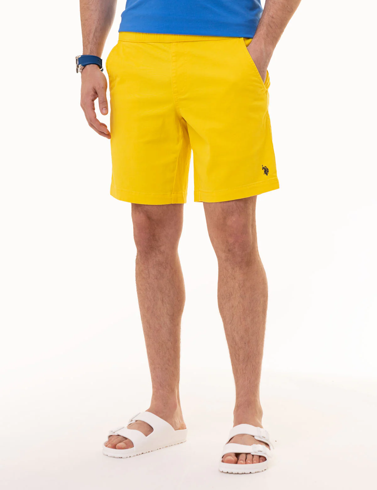 STRETCH TWILL JOGGER SHORT - Image 9