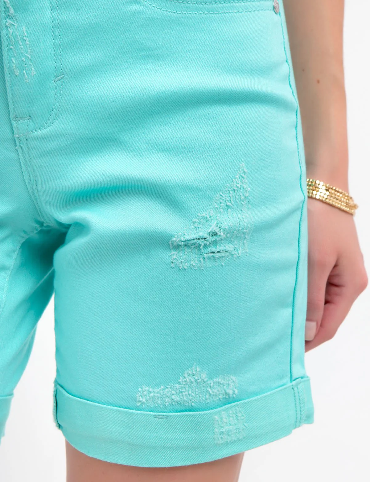 STRETCH TWILL SHORTS - Image 6