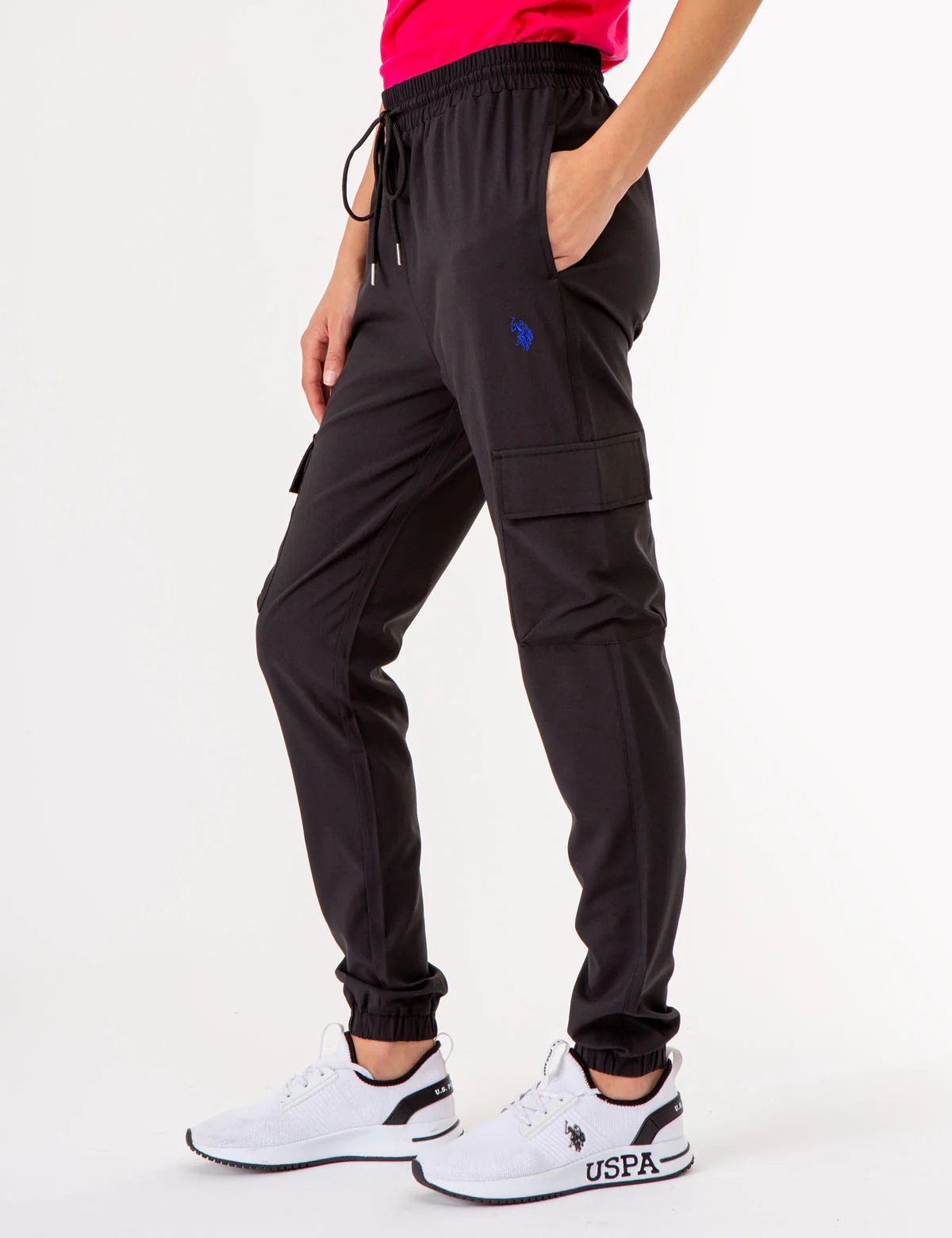 STRETCH WOVEN CARGO JOGGERS - Image 10