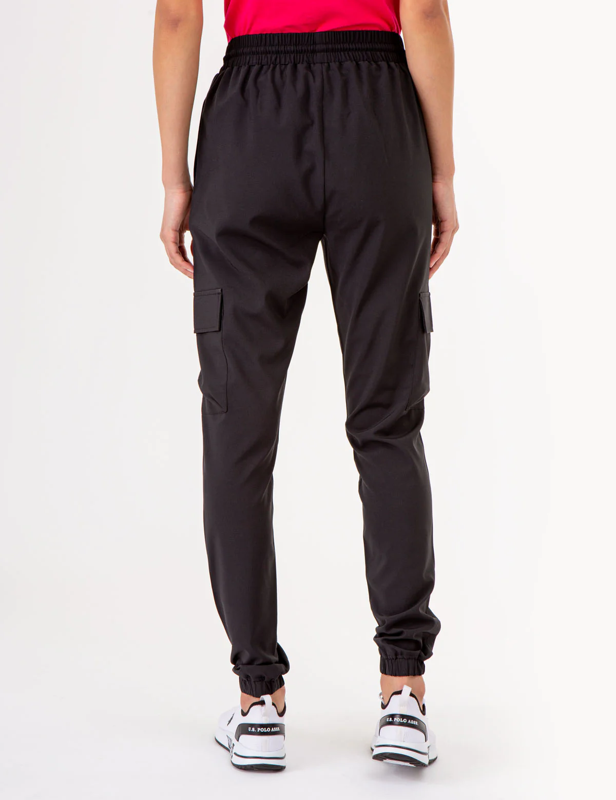 STRETCH WOVEN CARGO JOGGERS - Image 11