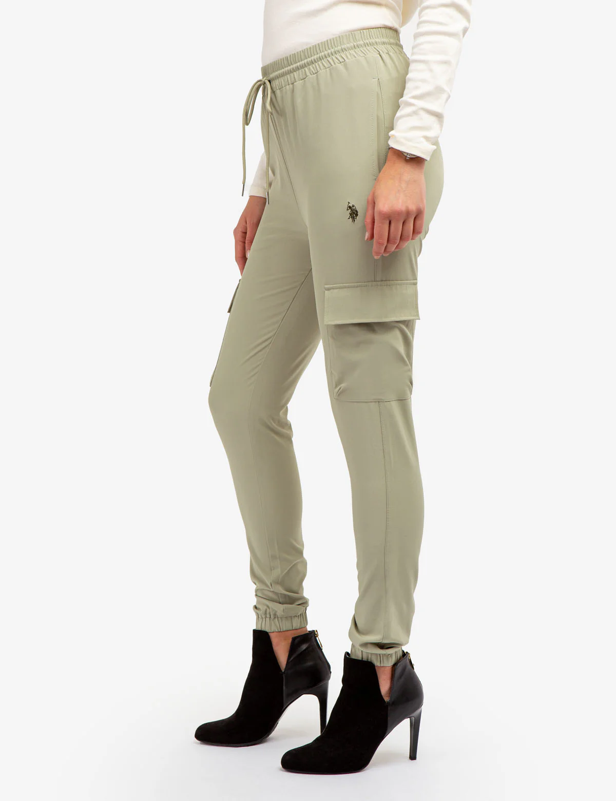 STRETCH WOVEN CARGO JOGGERS - Image 2