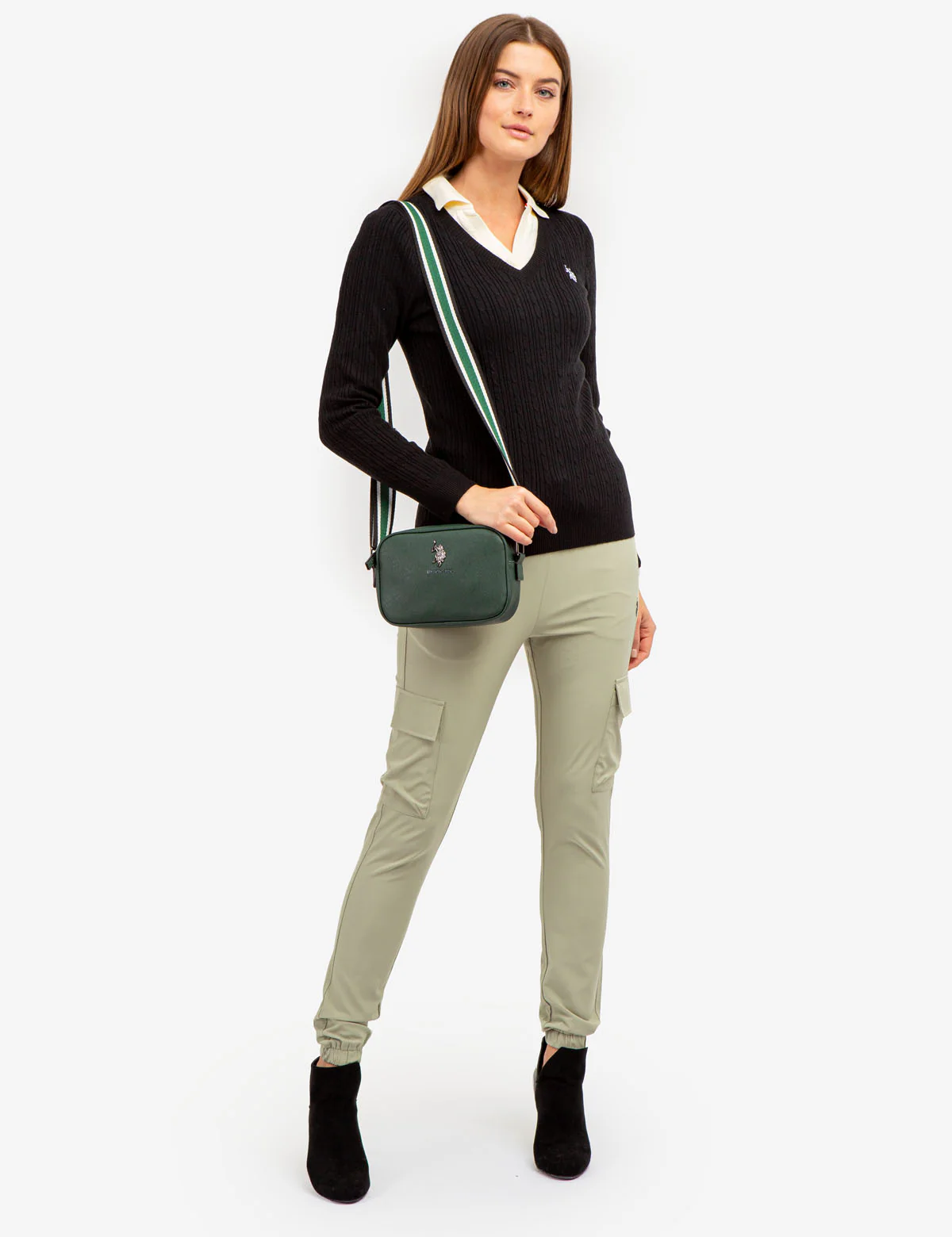 STRETCH WOVEN CARGO JOGGERS - Image 3