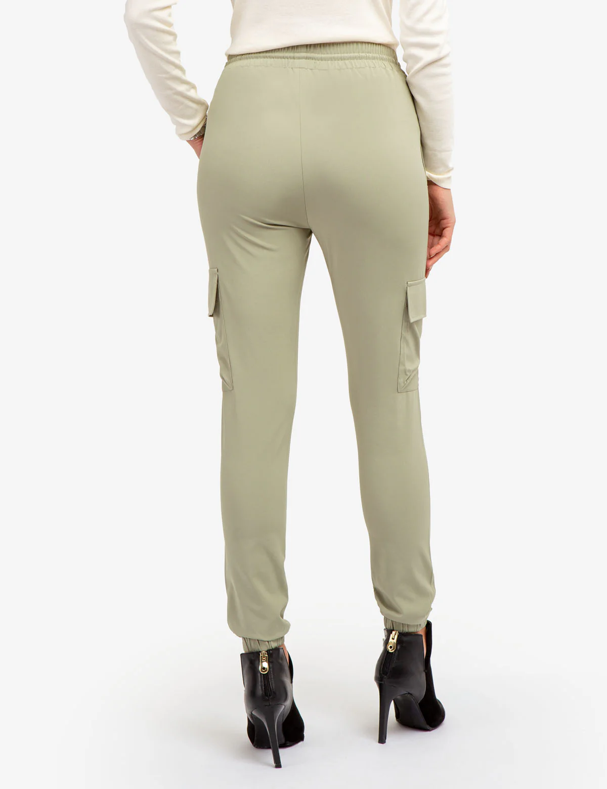 STRETCH WOVEN CARGO JOGGERS - Image 4