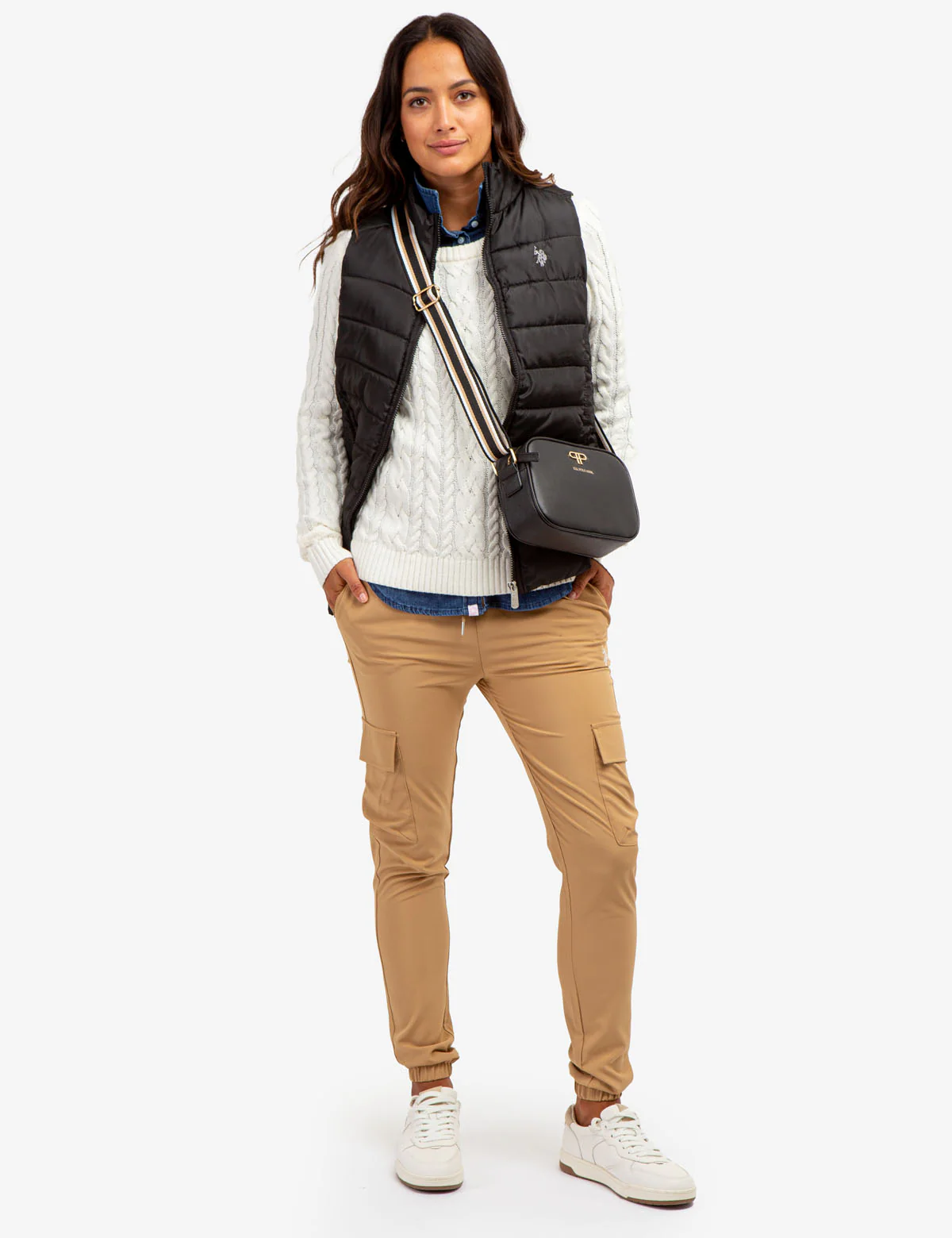 STRETCH WOVEN CARGO JOGGERS - Image 5
