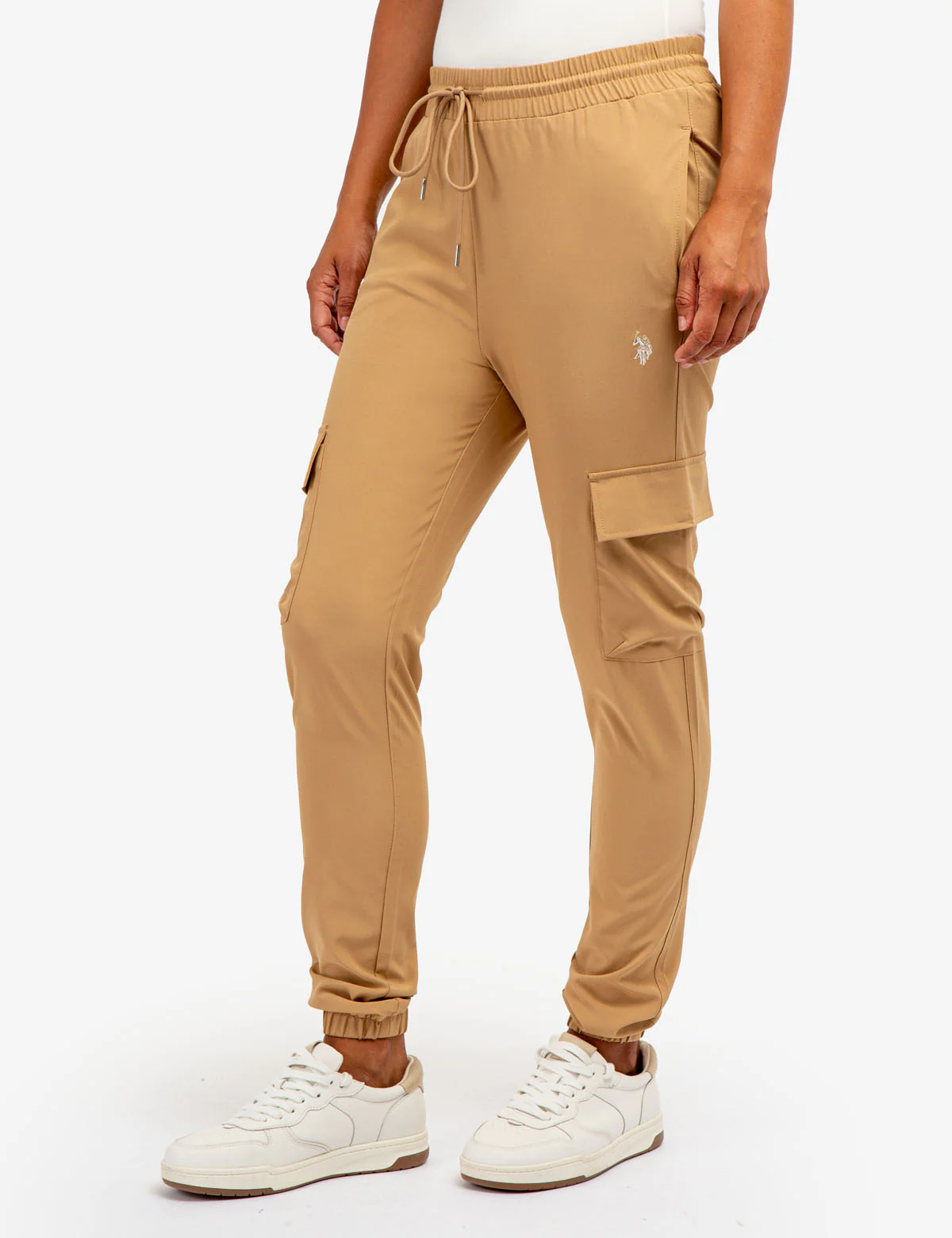 STRETCH WOVEN CARGO JOGGERS - Image 6