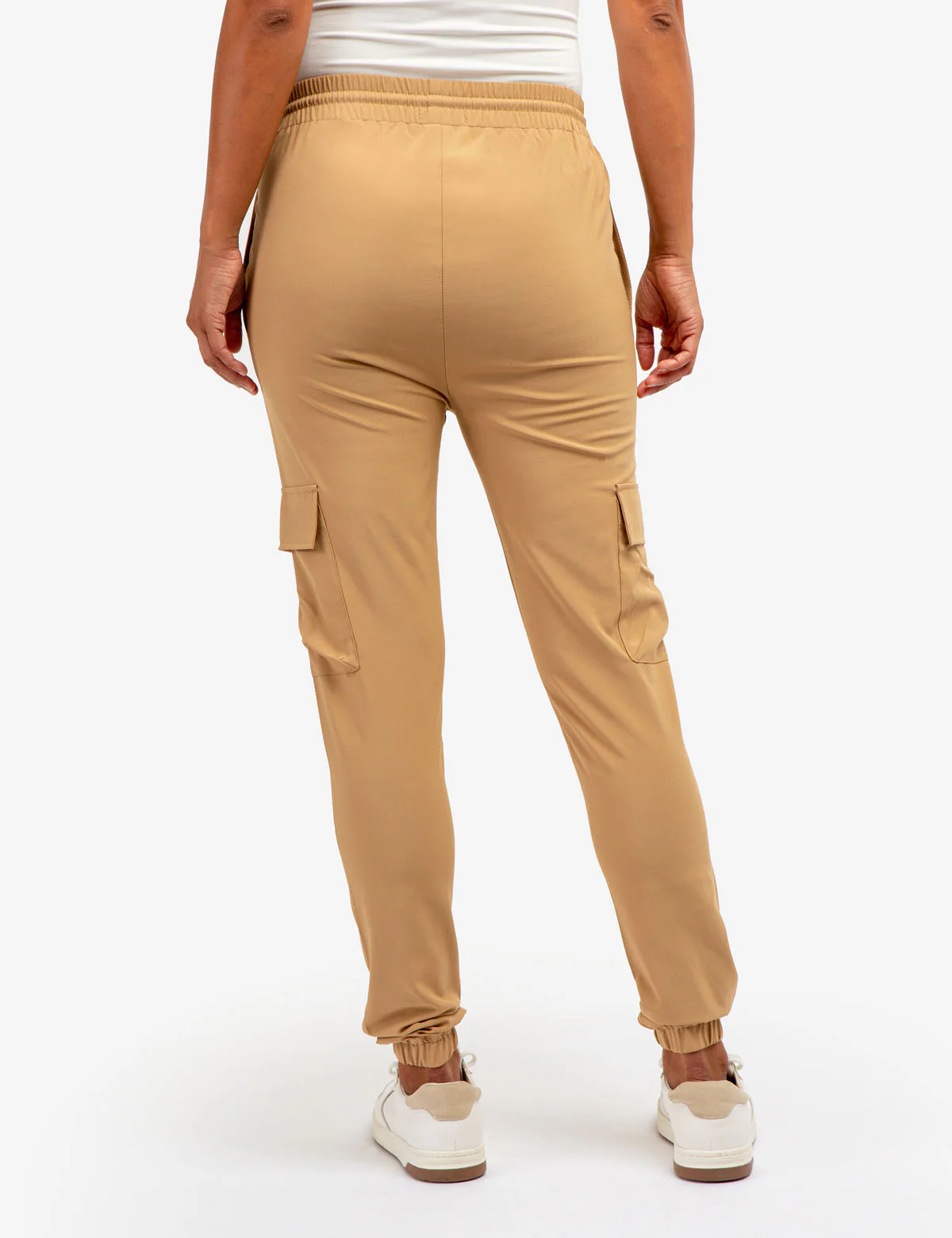 STRETCH WOVEN CARGO JOGGERS - Image 8