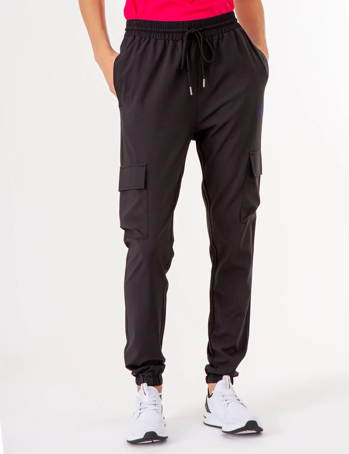 STRETCH WOVEN CARGO JOGGERS - Image 9