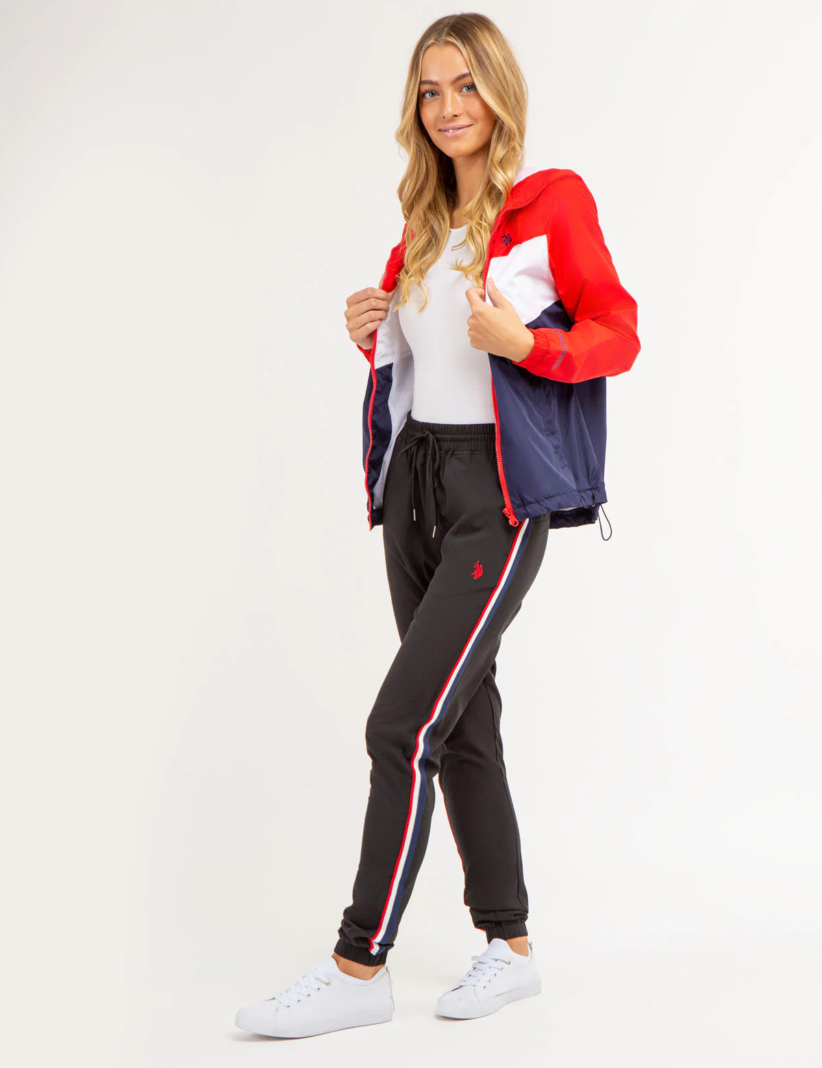 STRETCH WOVEN SIDE TAPE JOGGER - Image 5