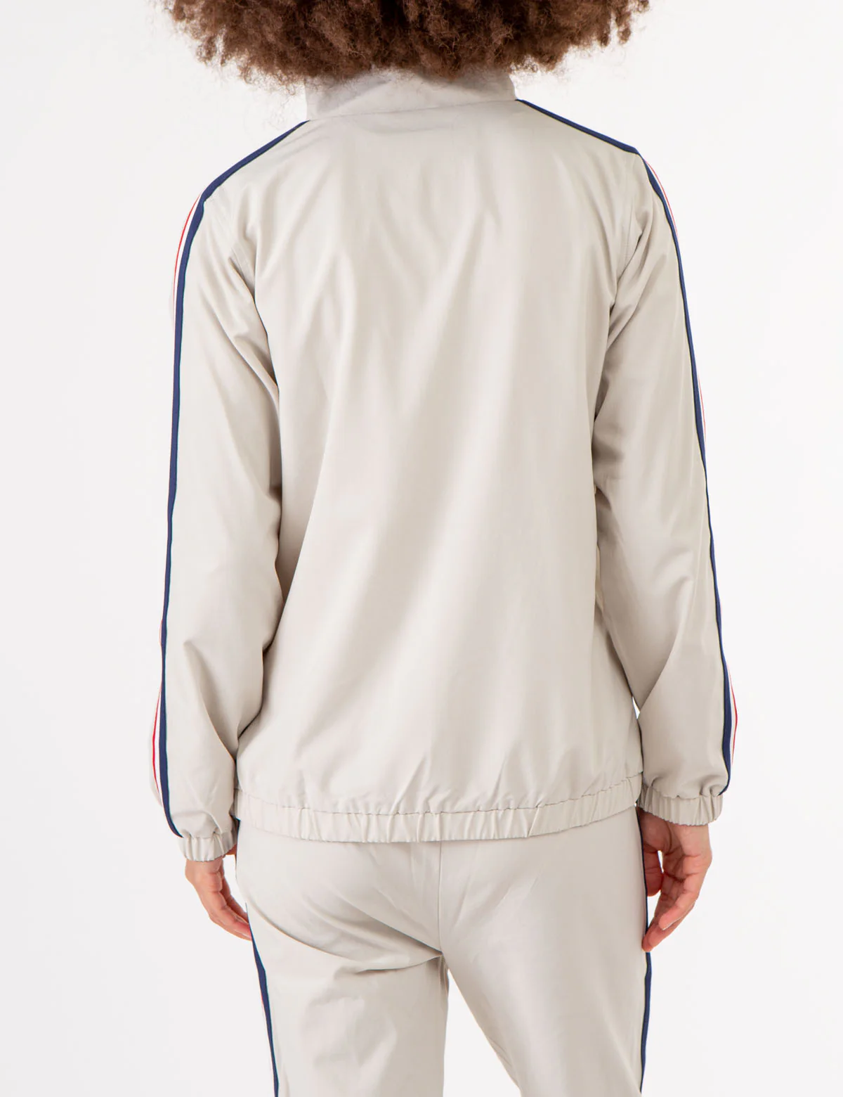 STRETCH WOVEN SIDE TAPE TRACK JACKET - Image 7