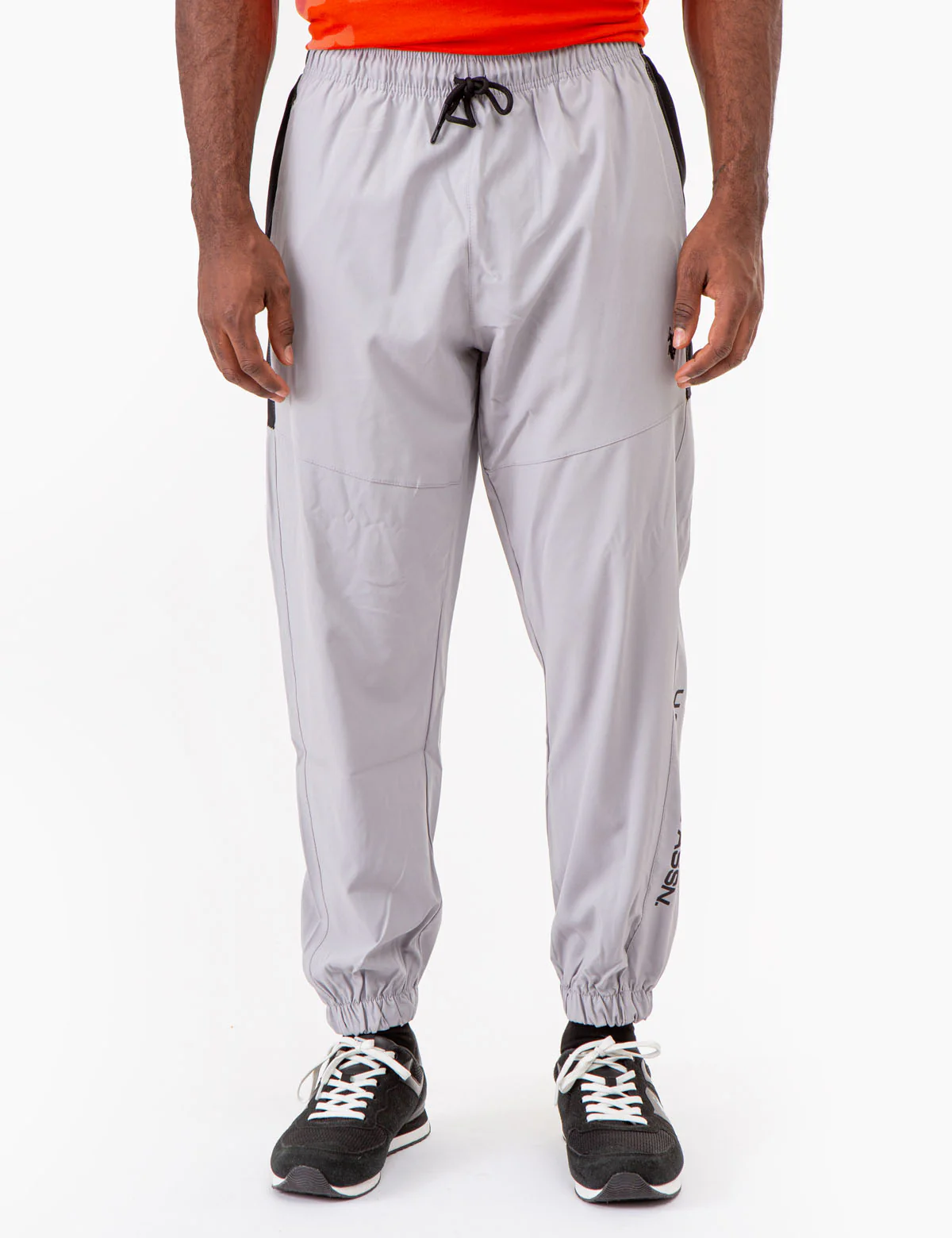 STRETCH WOVEN SIDE STRIPE JOGGER - Image 10