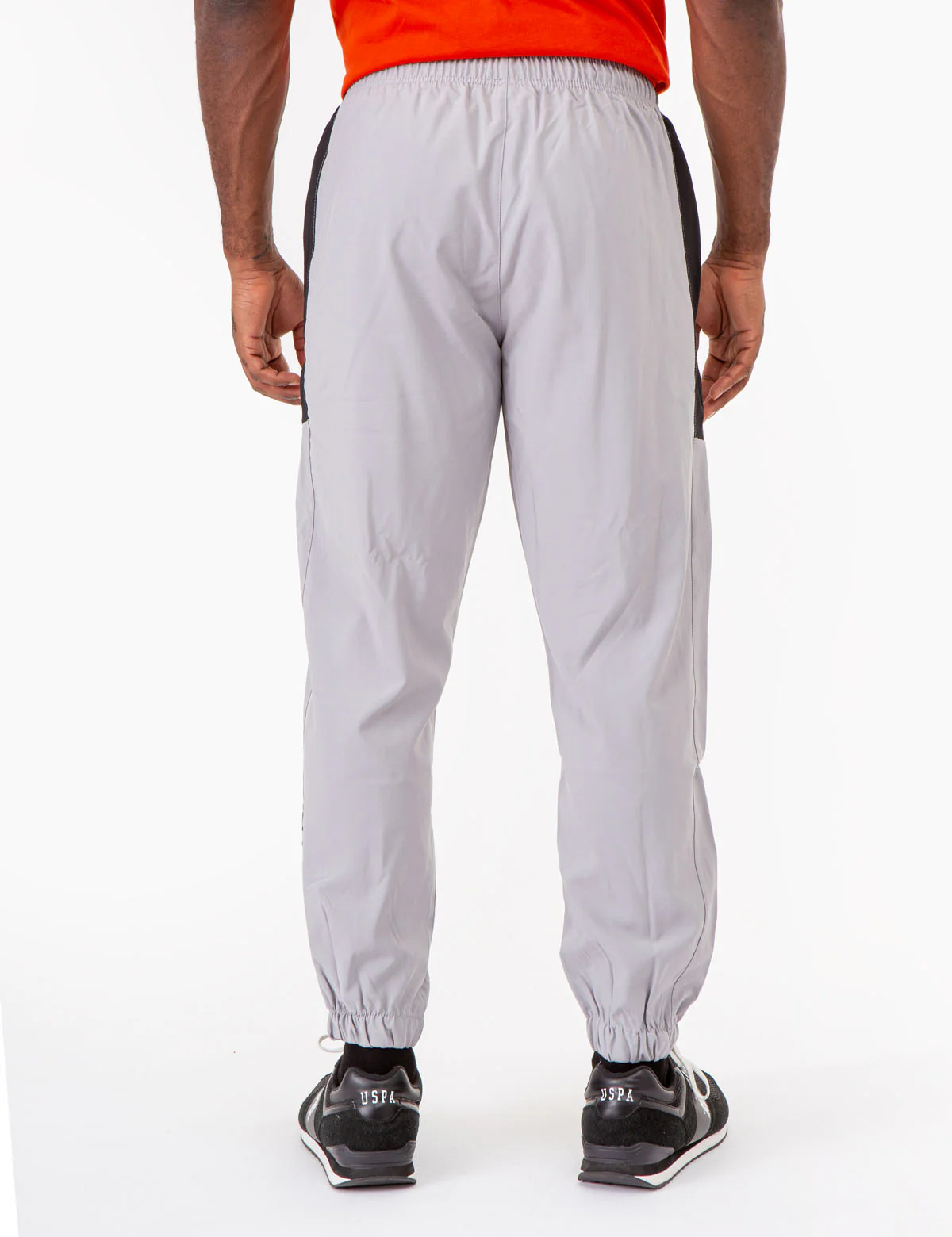 STRETCH WOVEN SIDE STRIPE JOGGER - Image 11