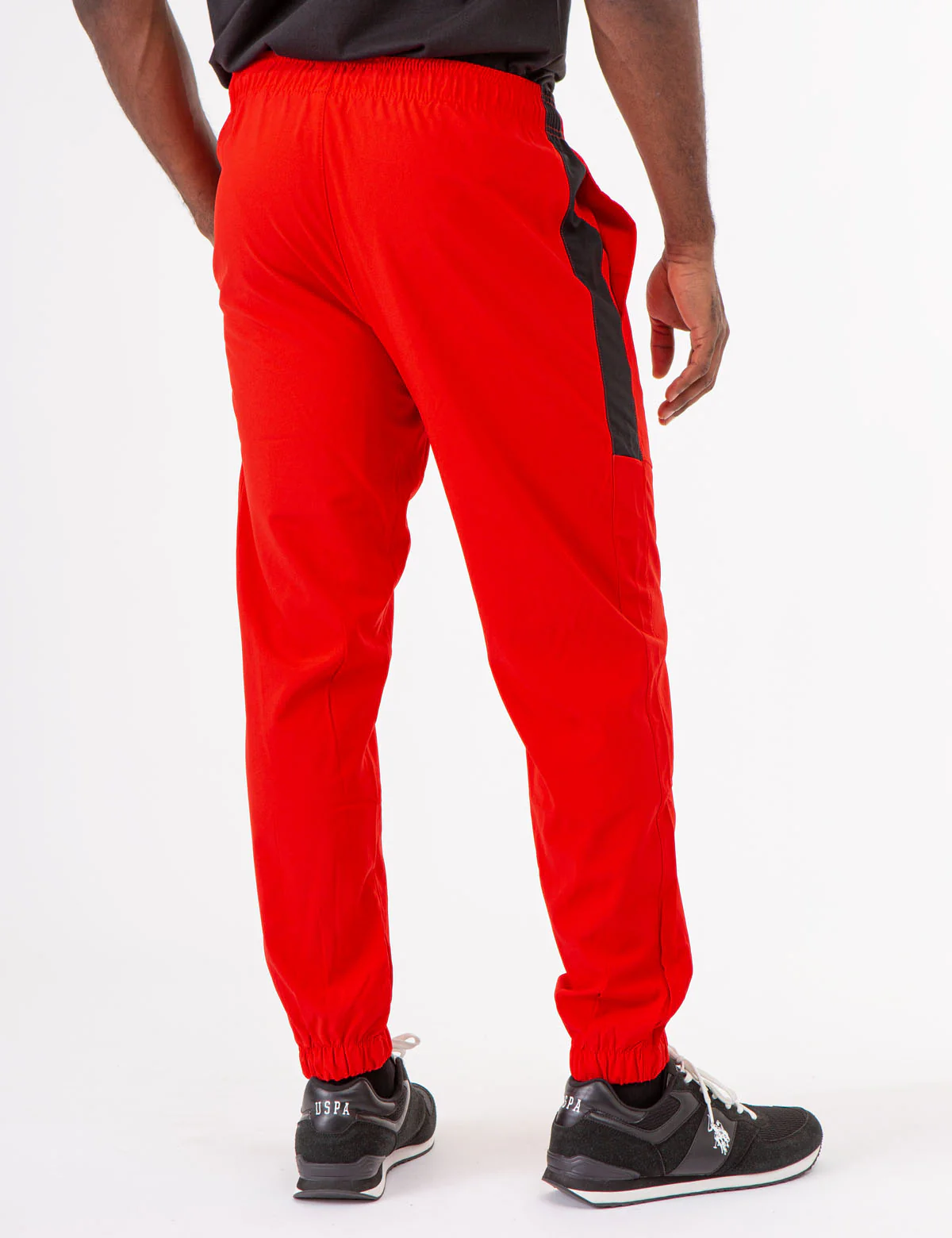 STRETCH WOVEN SIDE STRIPE JOGGER - Image 4