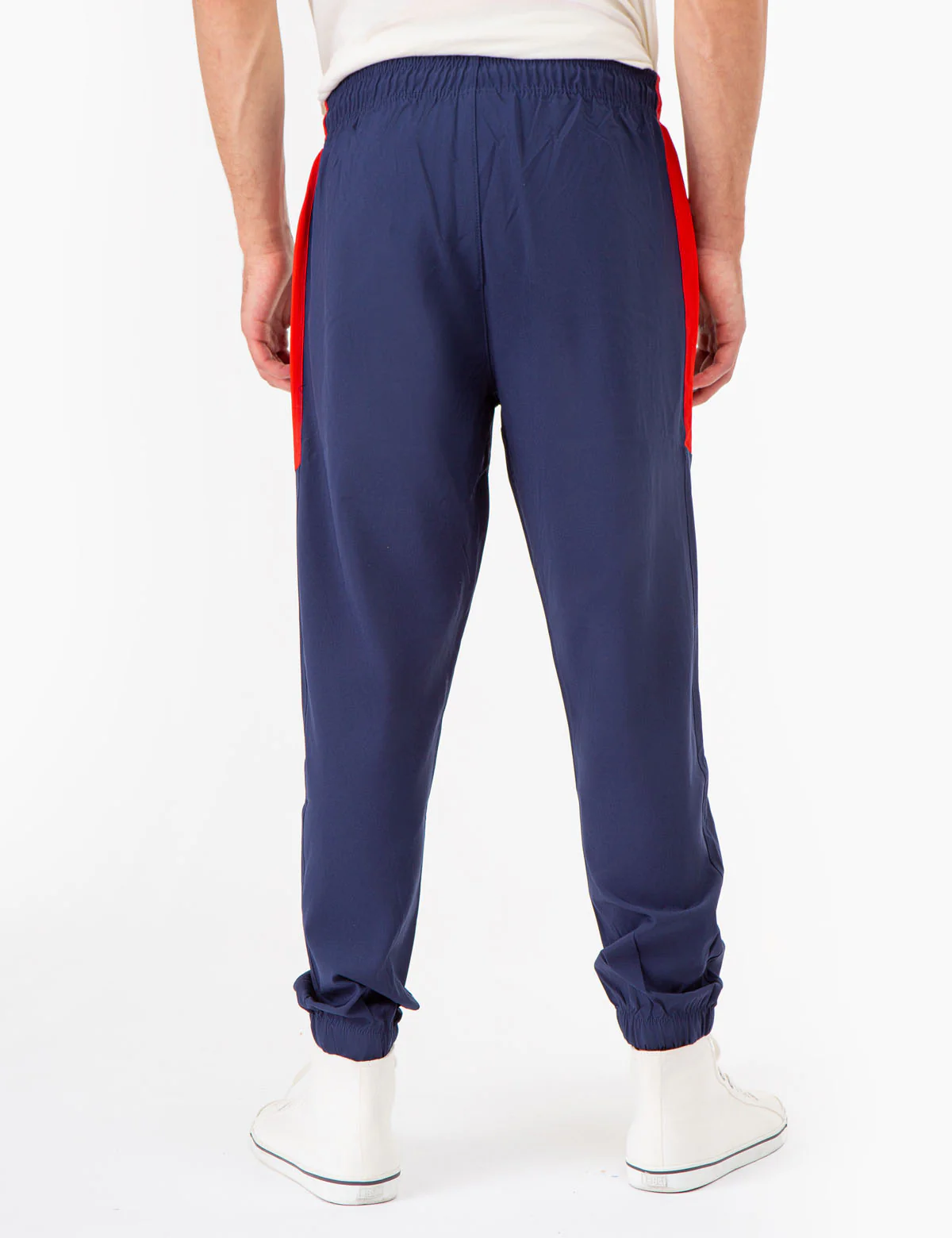 STRETCH WOVEN SIDE STRIPE JOGGER - Image 7