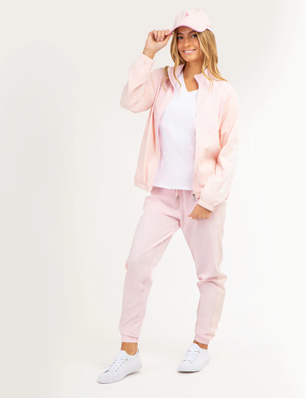 STRETCH WOVEN TRACK JACKET - Image 2