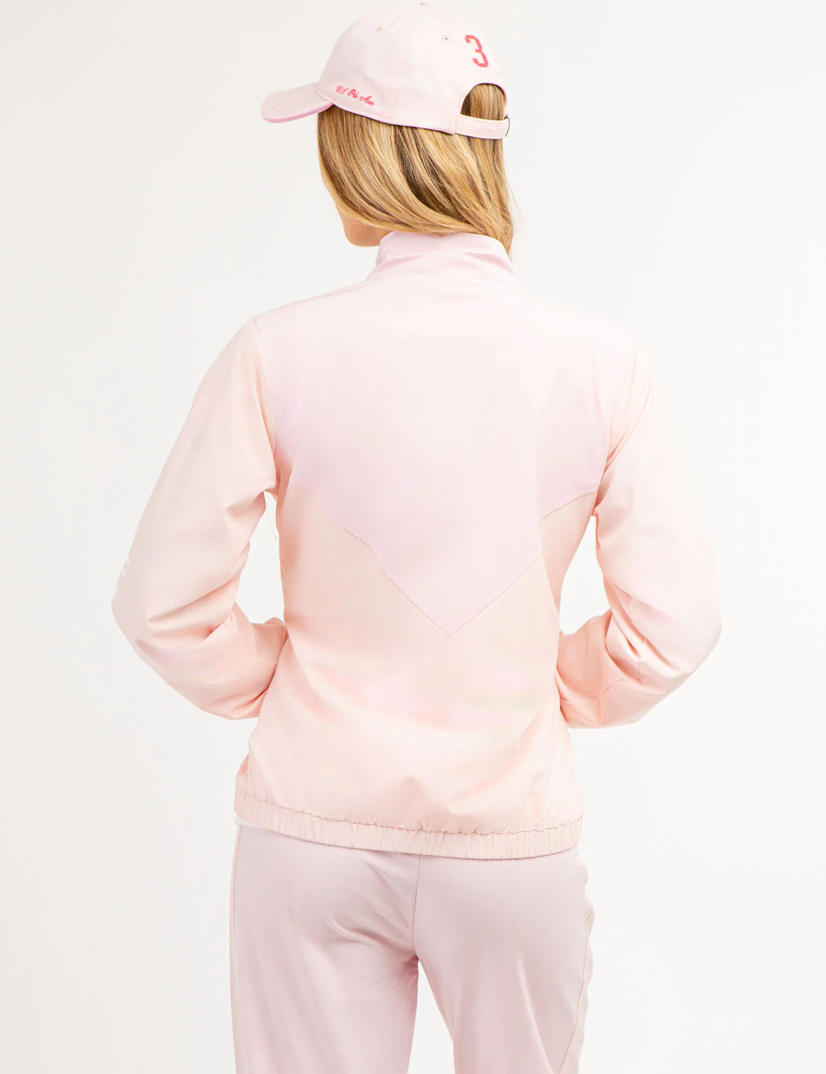 STRETCH WOVEN TRACK JACKET - Image 4