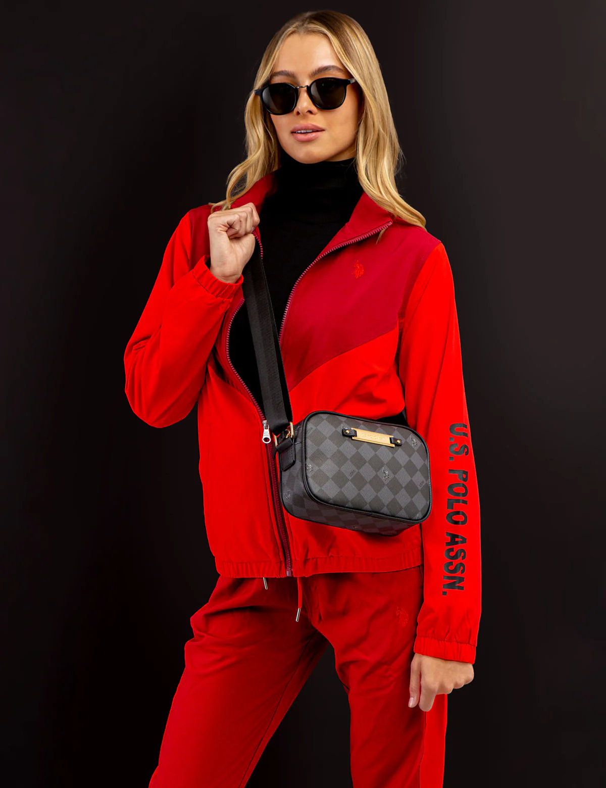 STRETCH WOVEN TRACK JACKET - Image 5
