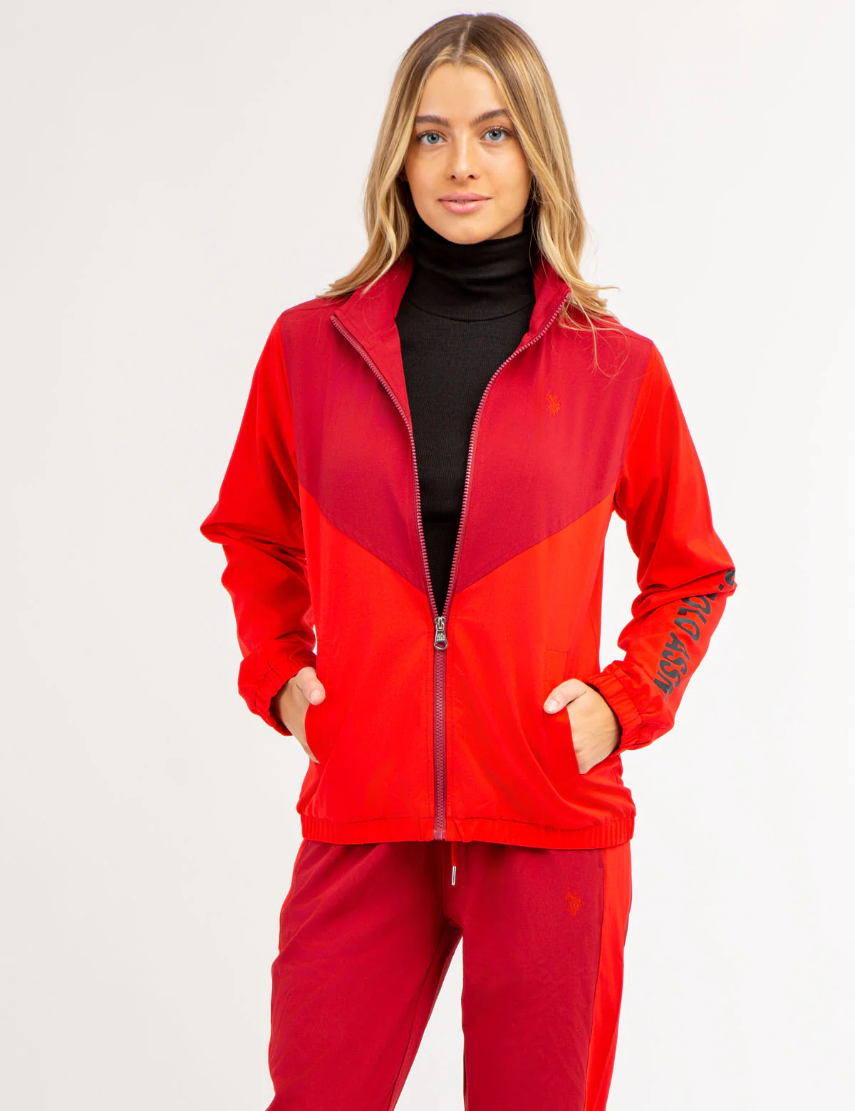 STRETCH WOVEN TRACK JACKET - Image 6