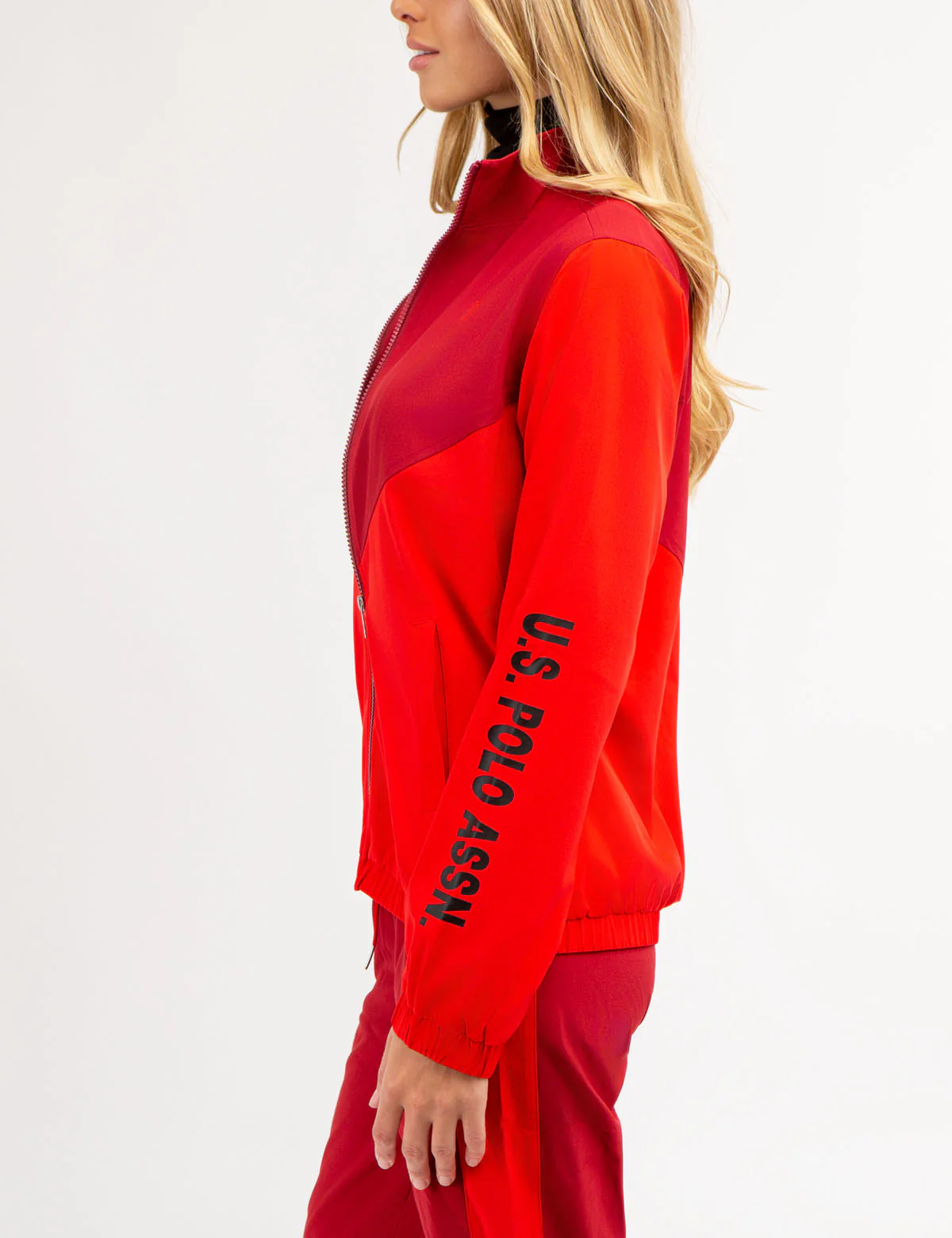 STRETCH WOVEN TRACK JACKET - Image 9